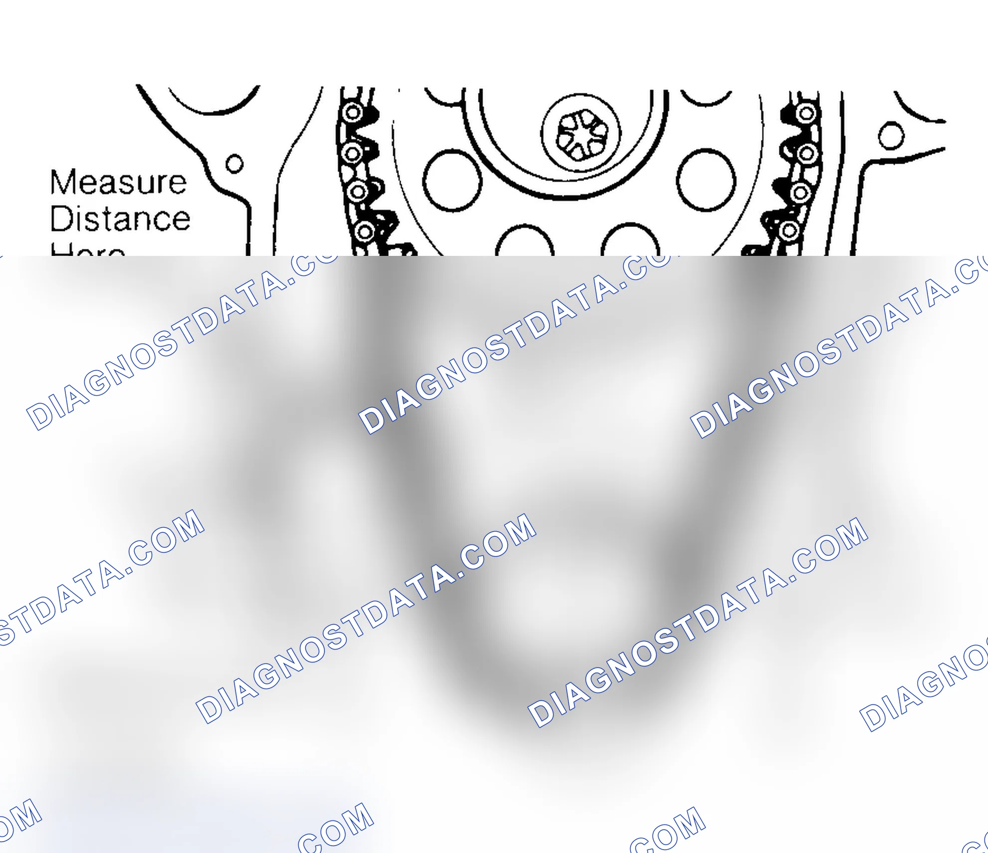 Scheme 25: Measuring Timing Chain Stretch