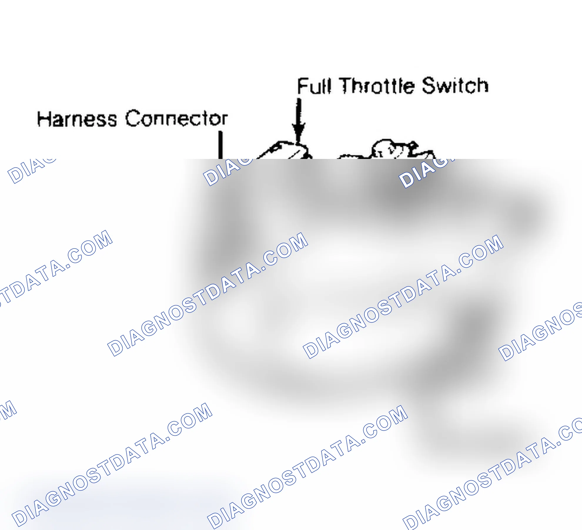 Scheme 21: Location of Throttle Switches