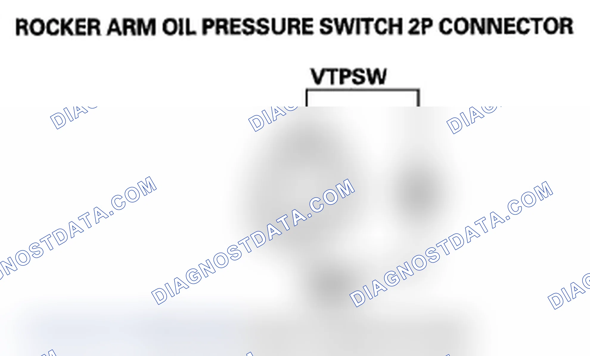 Scheme 585: DTC P2647: Rocker Arm Oil Pressure Switch Circuit High Voltage