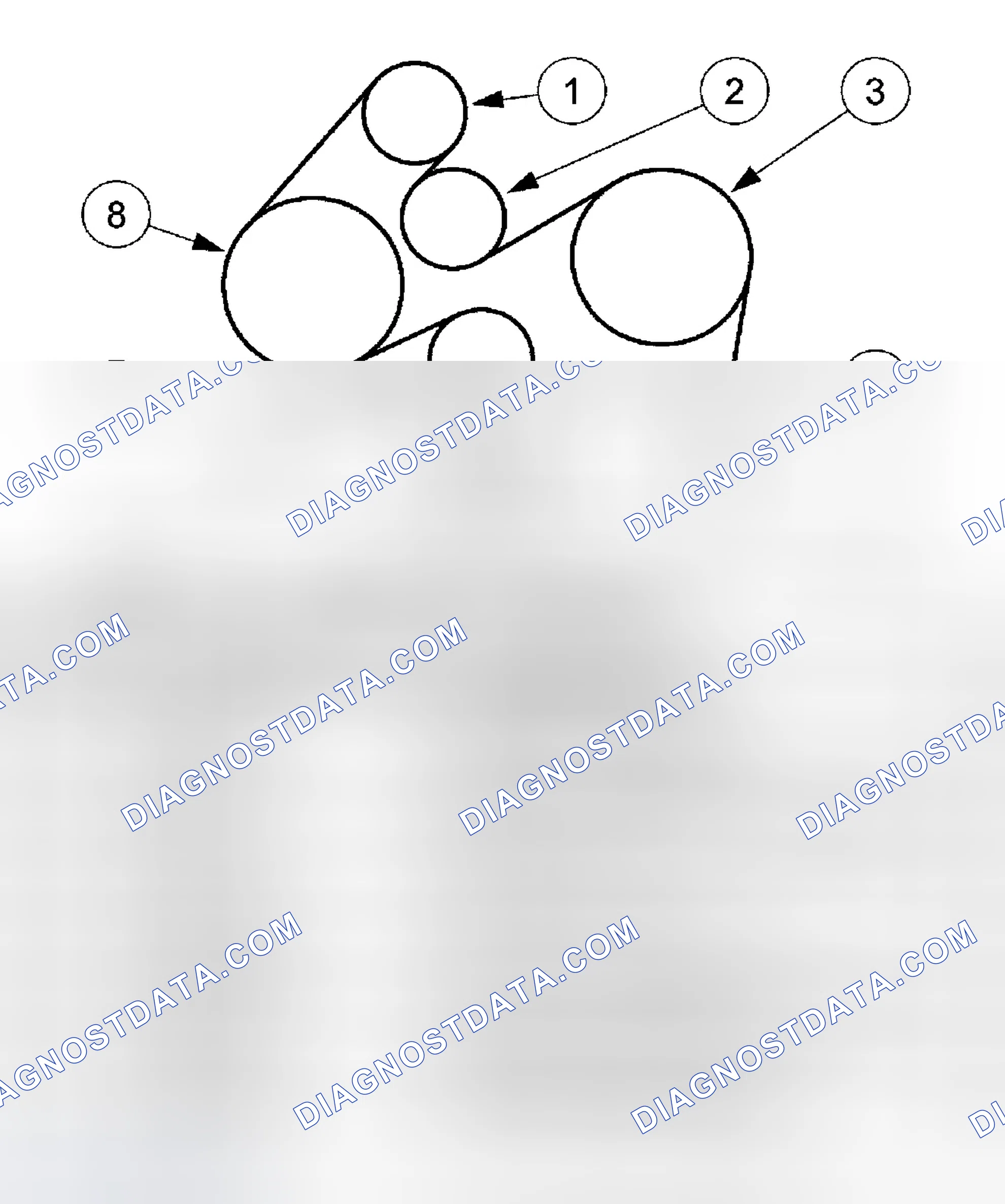 Scheme 1: Component Locations 3.0L (2V)