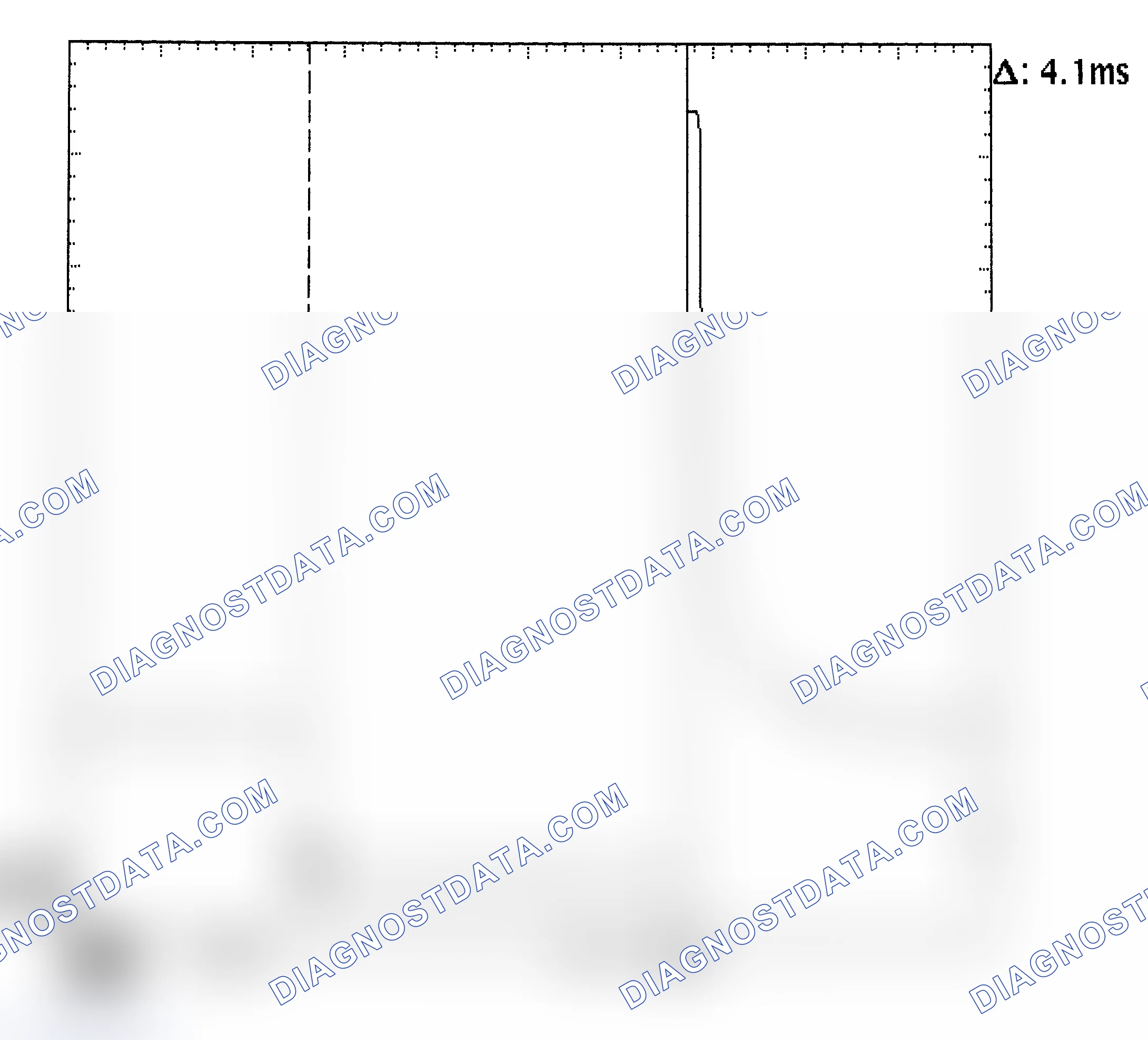 Scheme 23: Injector Bank - Known Good - Voltage Pattern