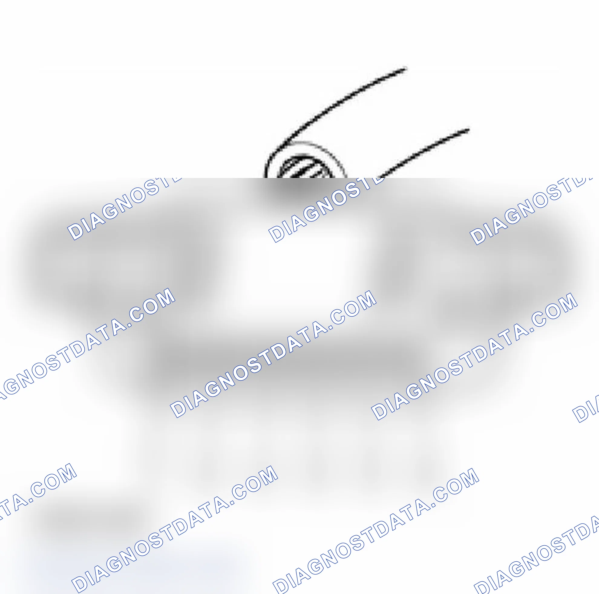 Scheme 623: Identifying Accelerator Pedal Module Harness Connector Terminals