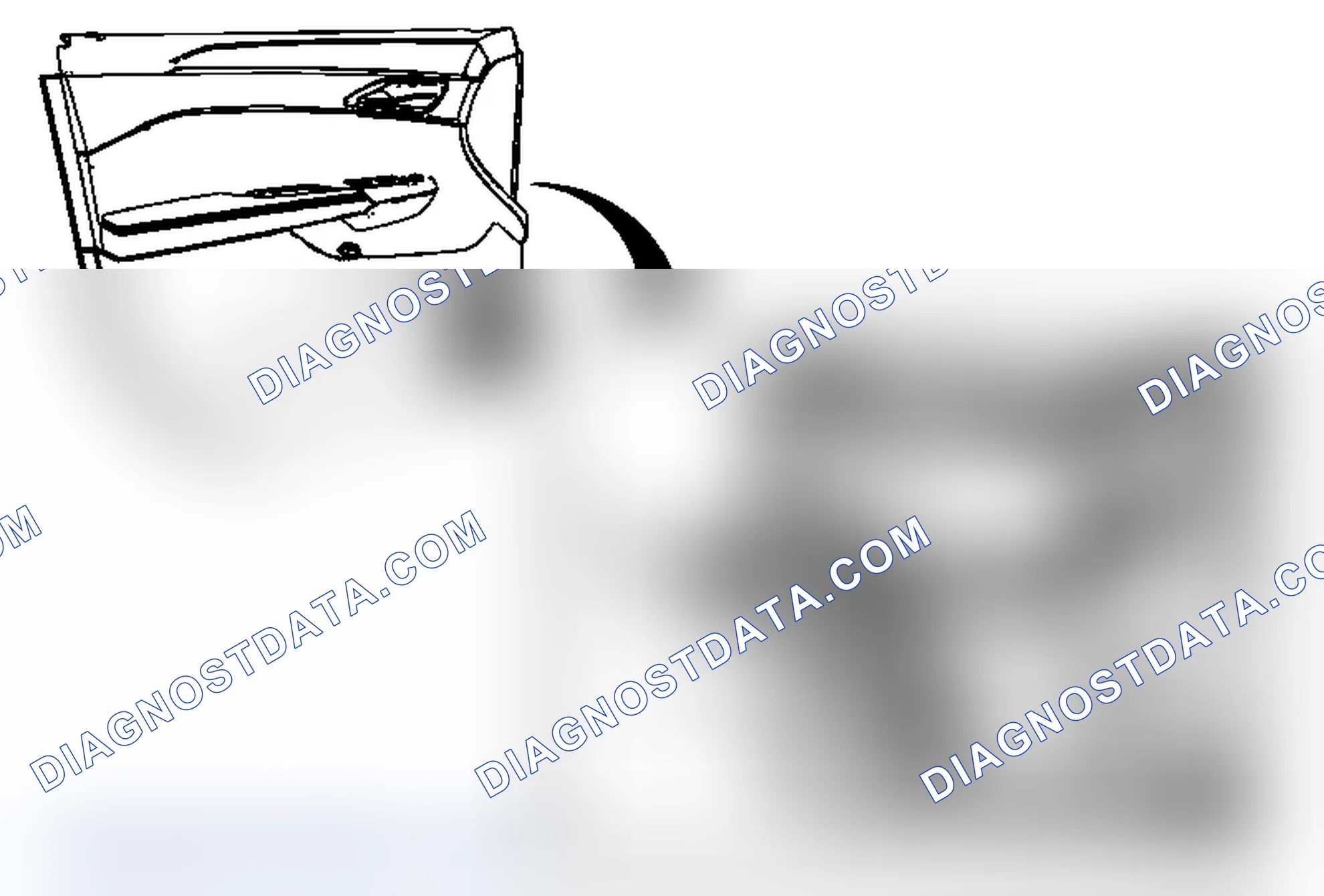 Scheme 8: Outside Rearview Mirror Folding Control Module Replacement