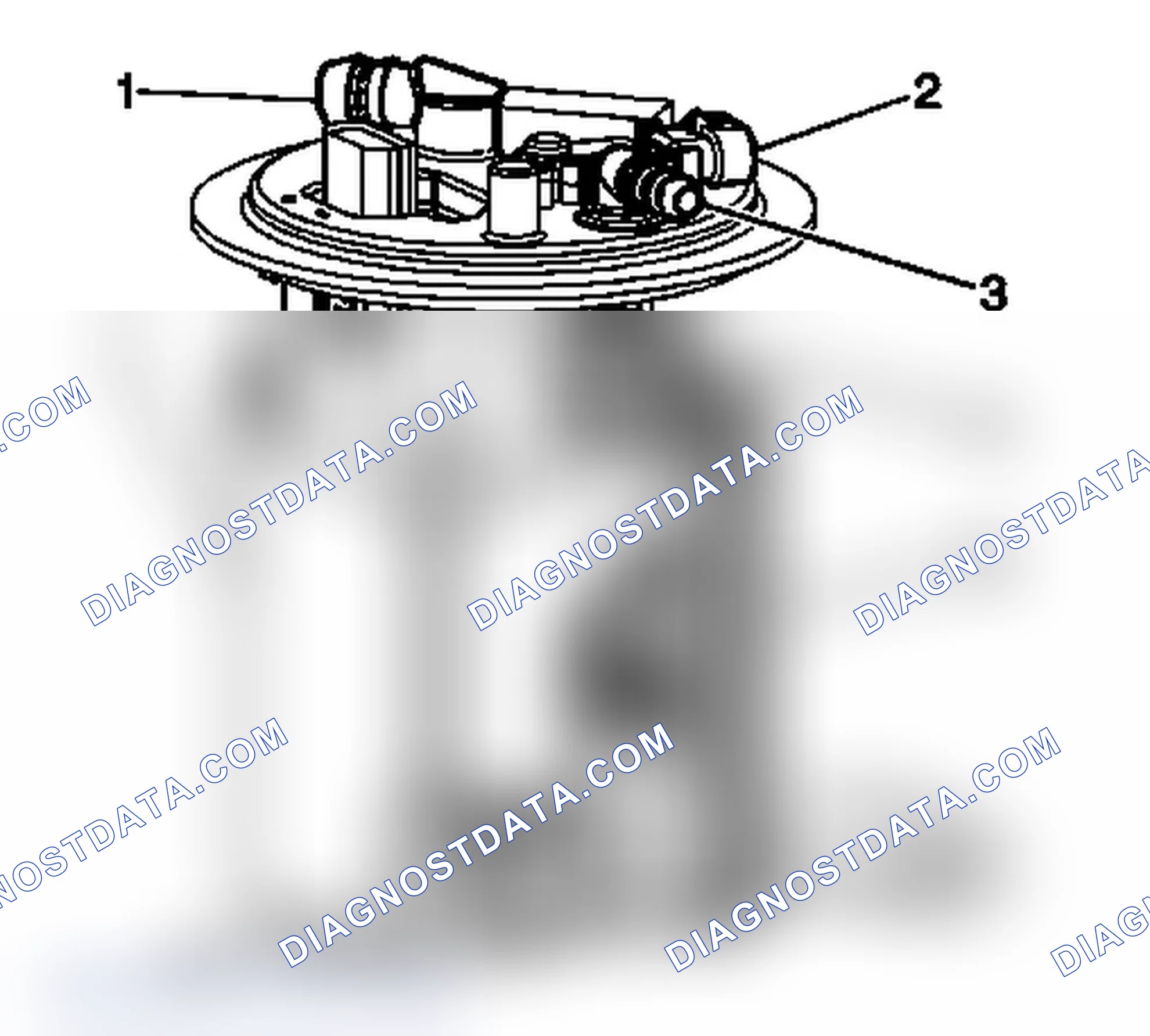 Scheme 140: Fuel Sender Assembly