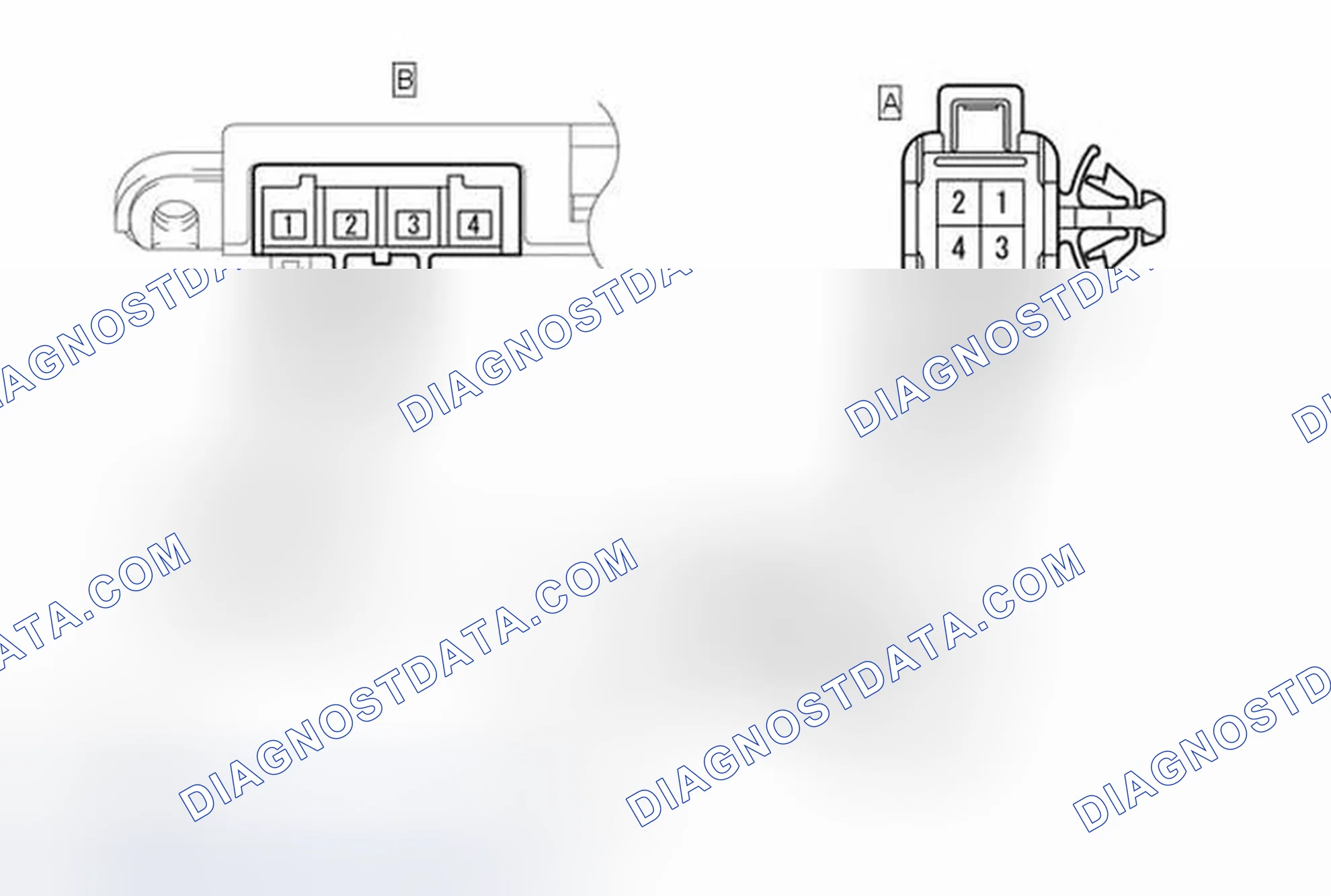 Scheme 77: TERMINALS OF ECU [03/2012 - ]