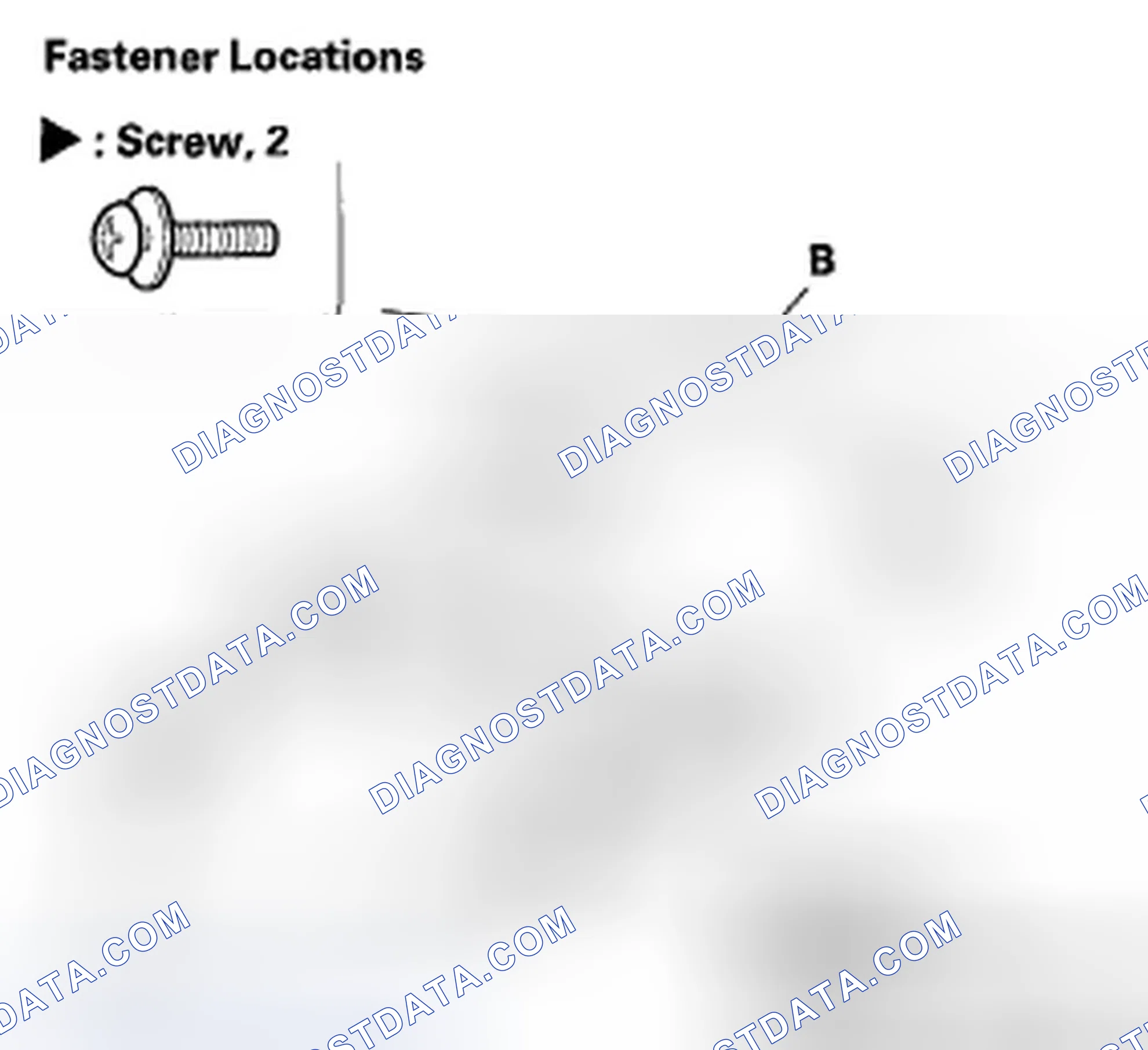Scheme 41: Special Tools Required
