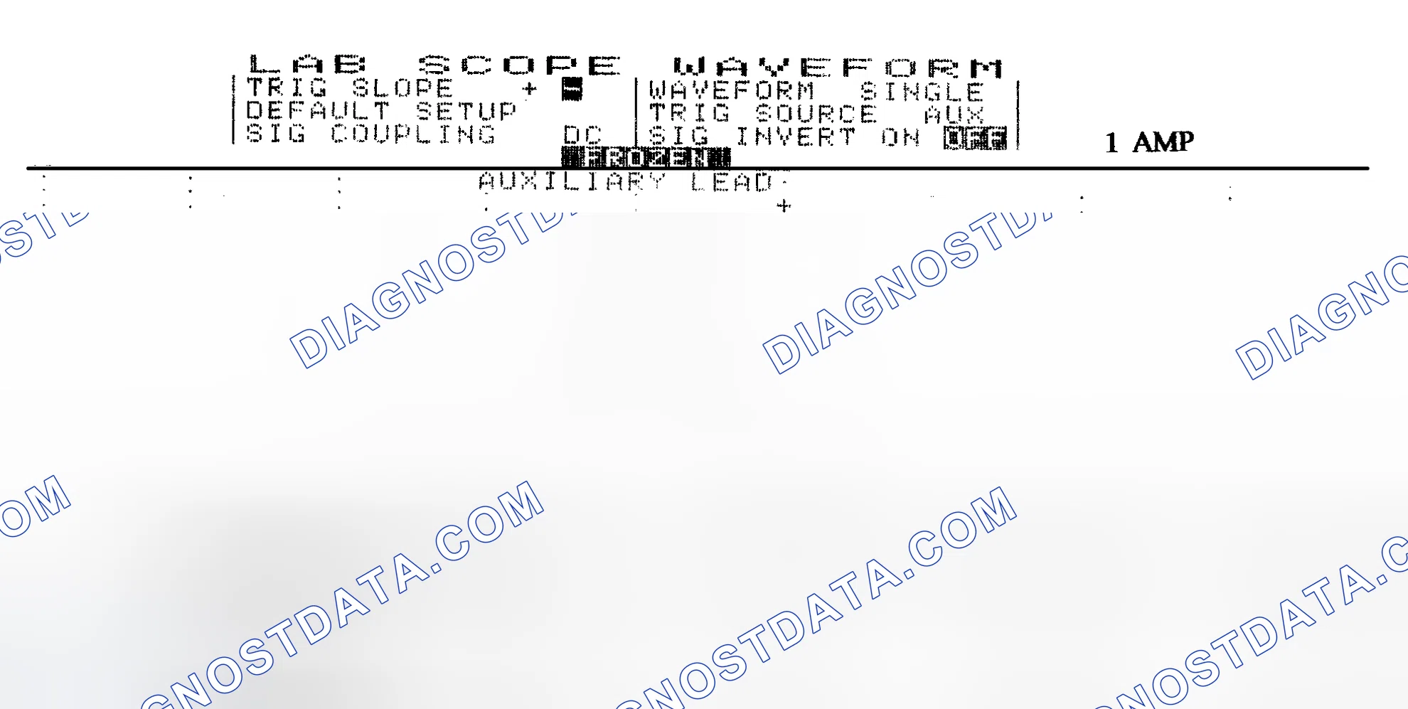 Scheme 20: Single Injector w/Normal Current Flow - Current Pattern