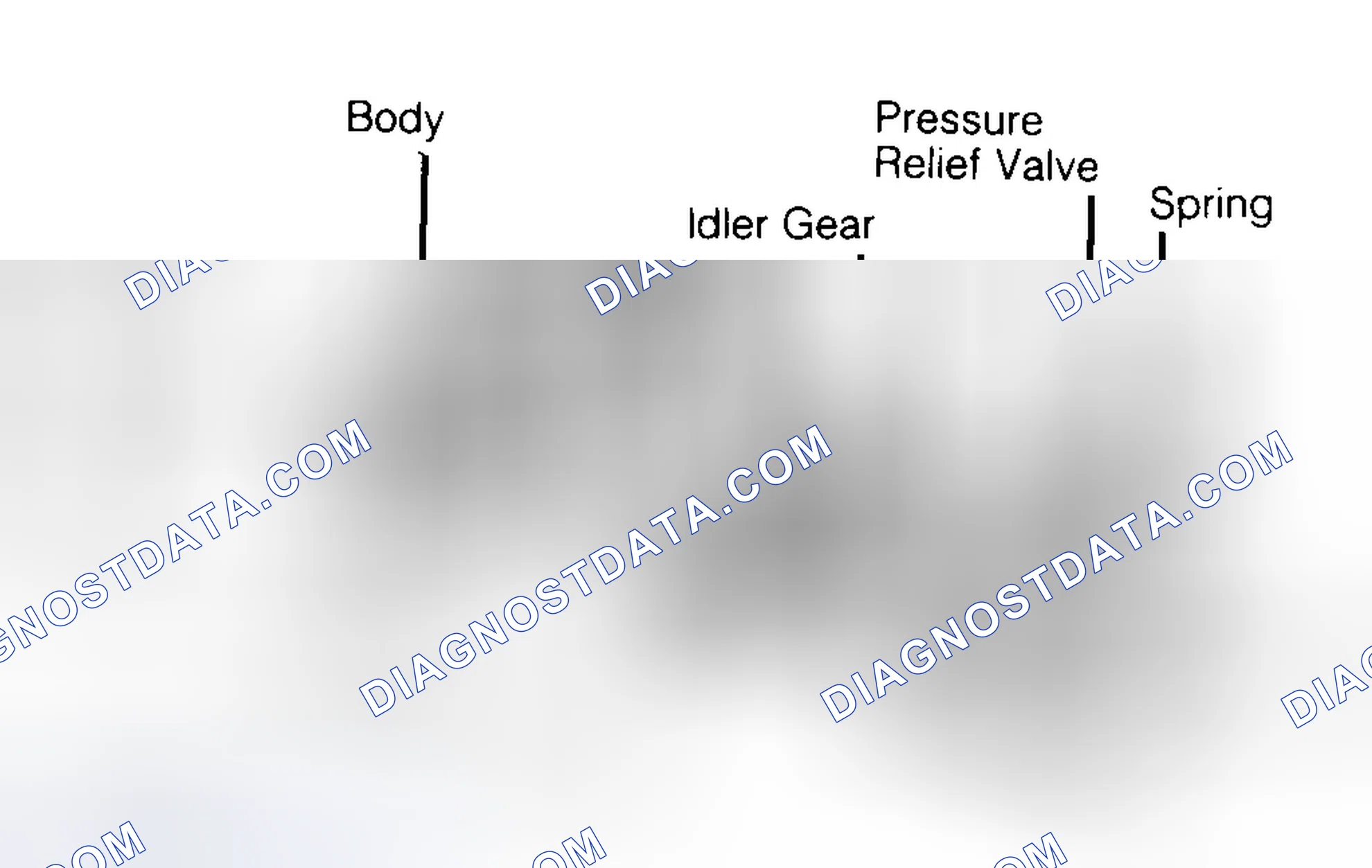 Scheme 34: Typical Gear Type Oil Pump