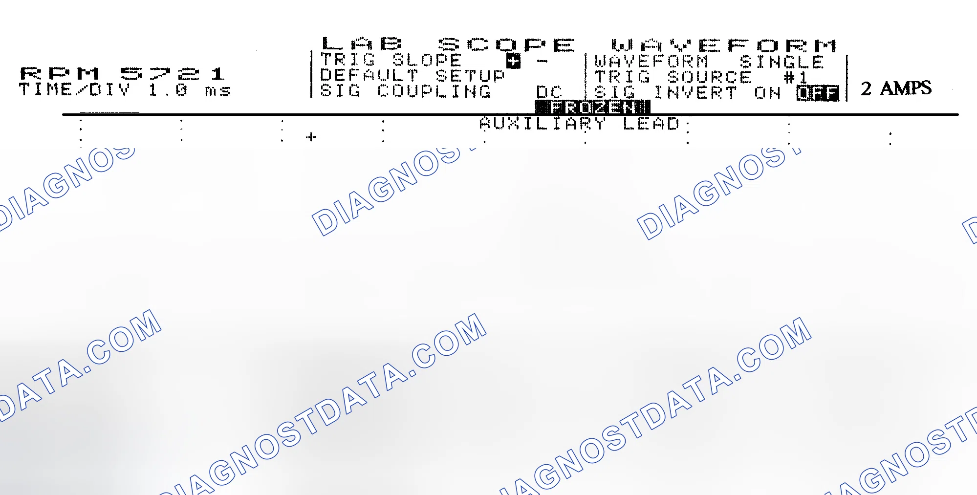 Scheme 18: Single Injector w/Normal Current Flow - Current Pattern