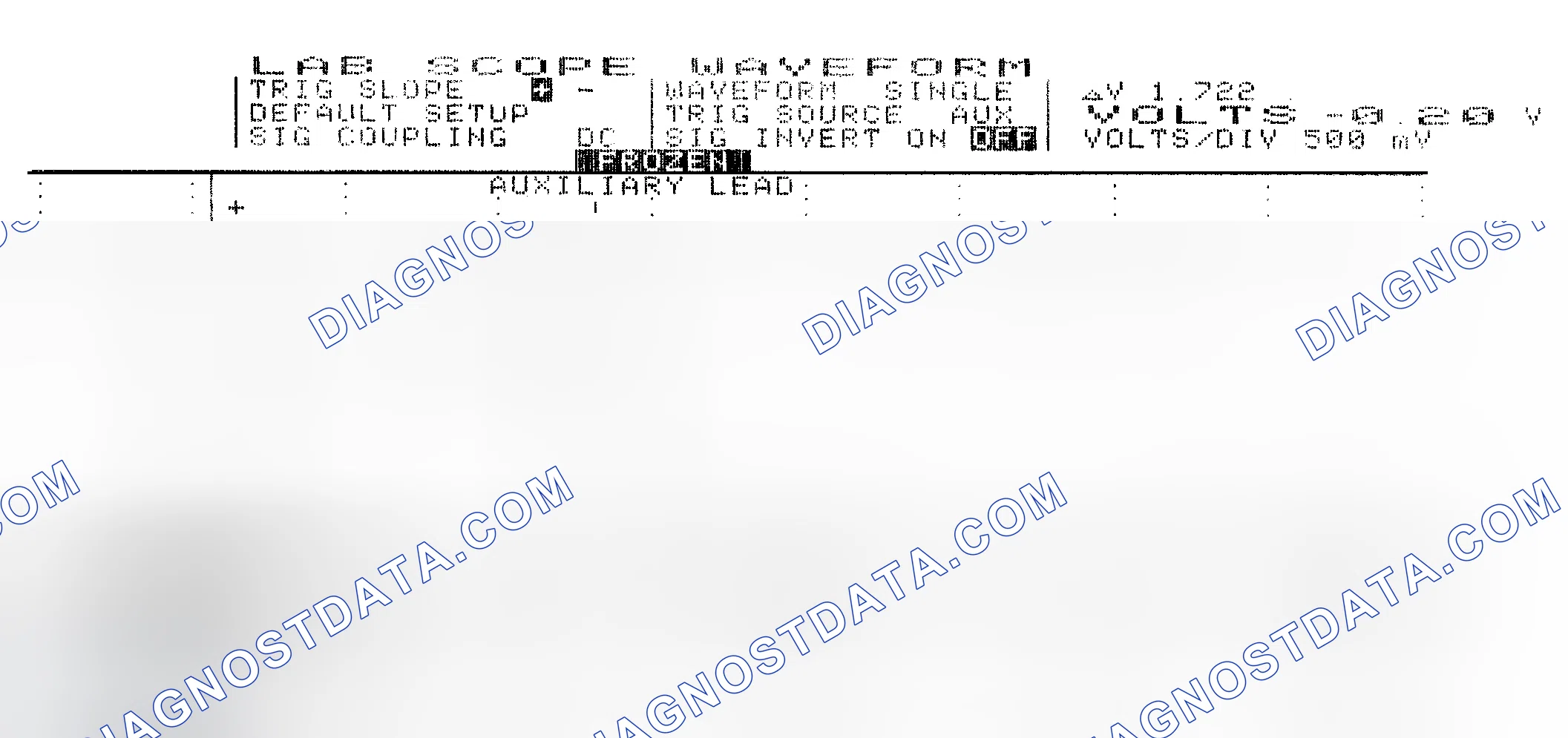 Scheme 12: Injector Even Bank w/Normal Current Flow - Current Pattern