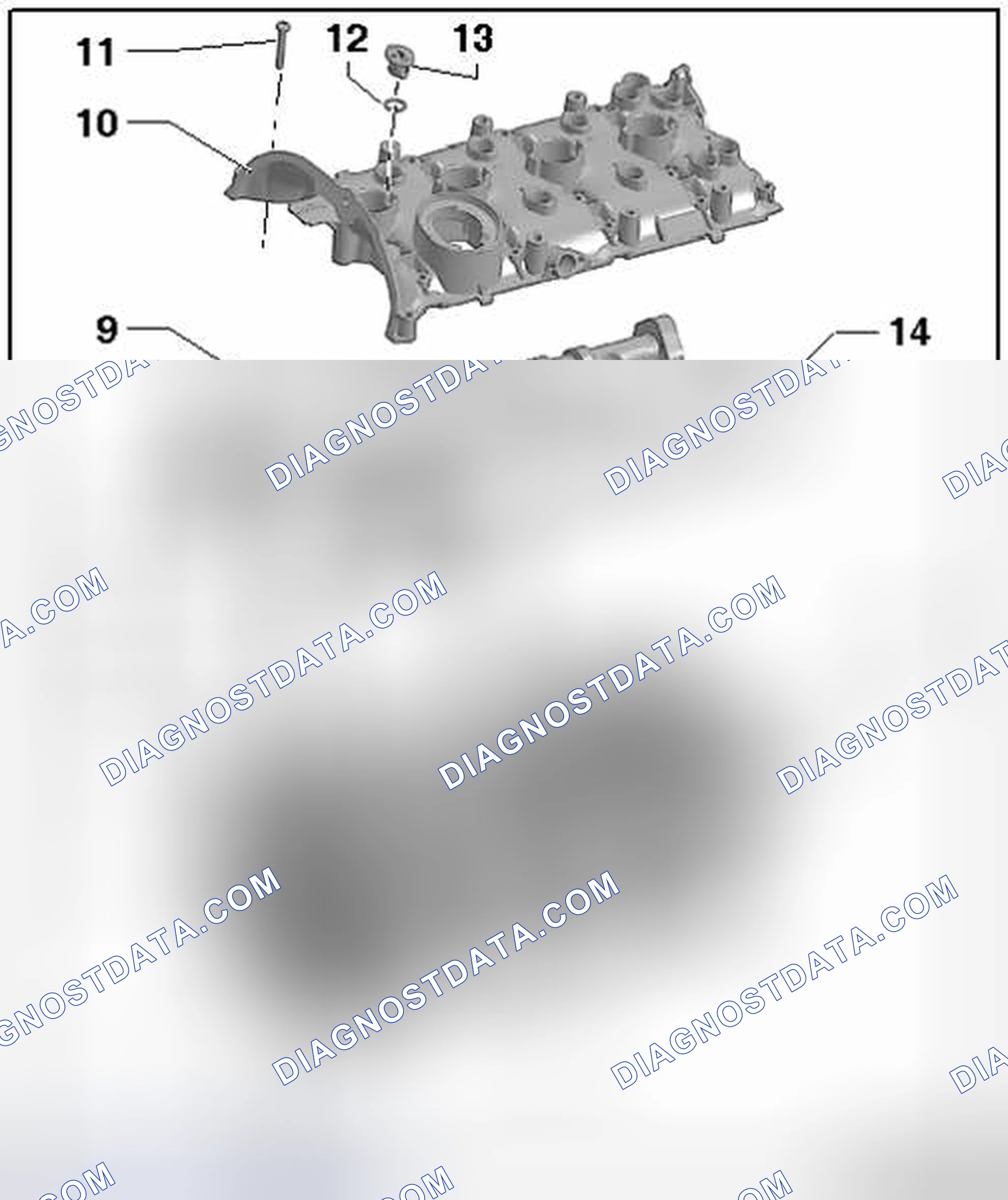 Scheme 110: VALVETRAIN OVERVIEW