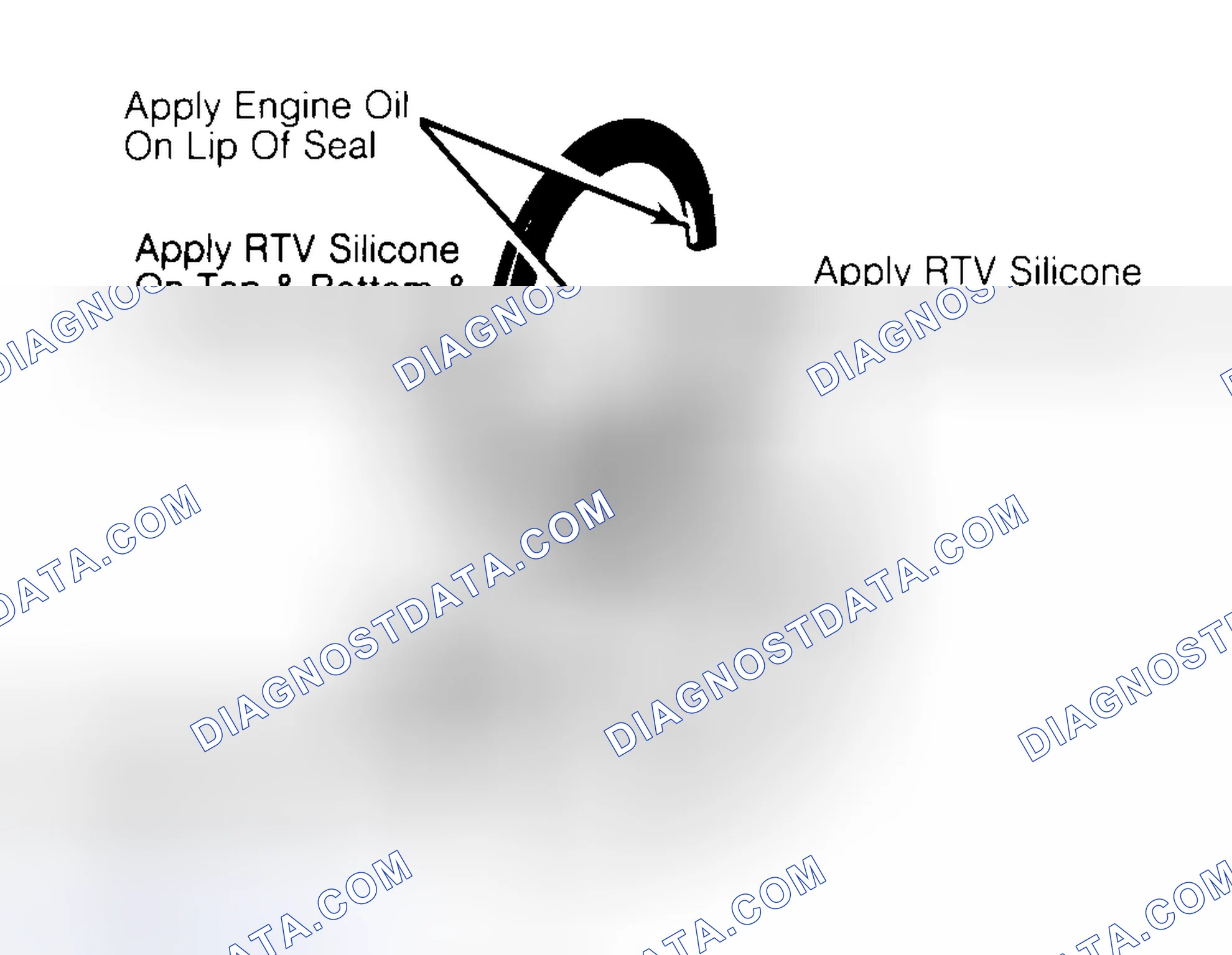 Scheme 31: Installing Typical Split-Rubber Seal