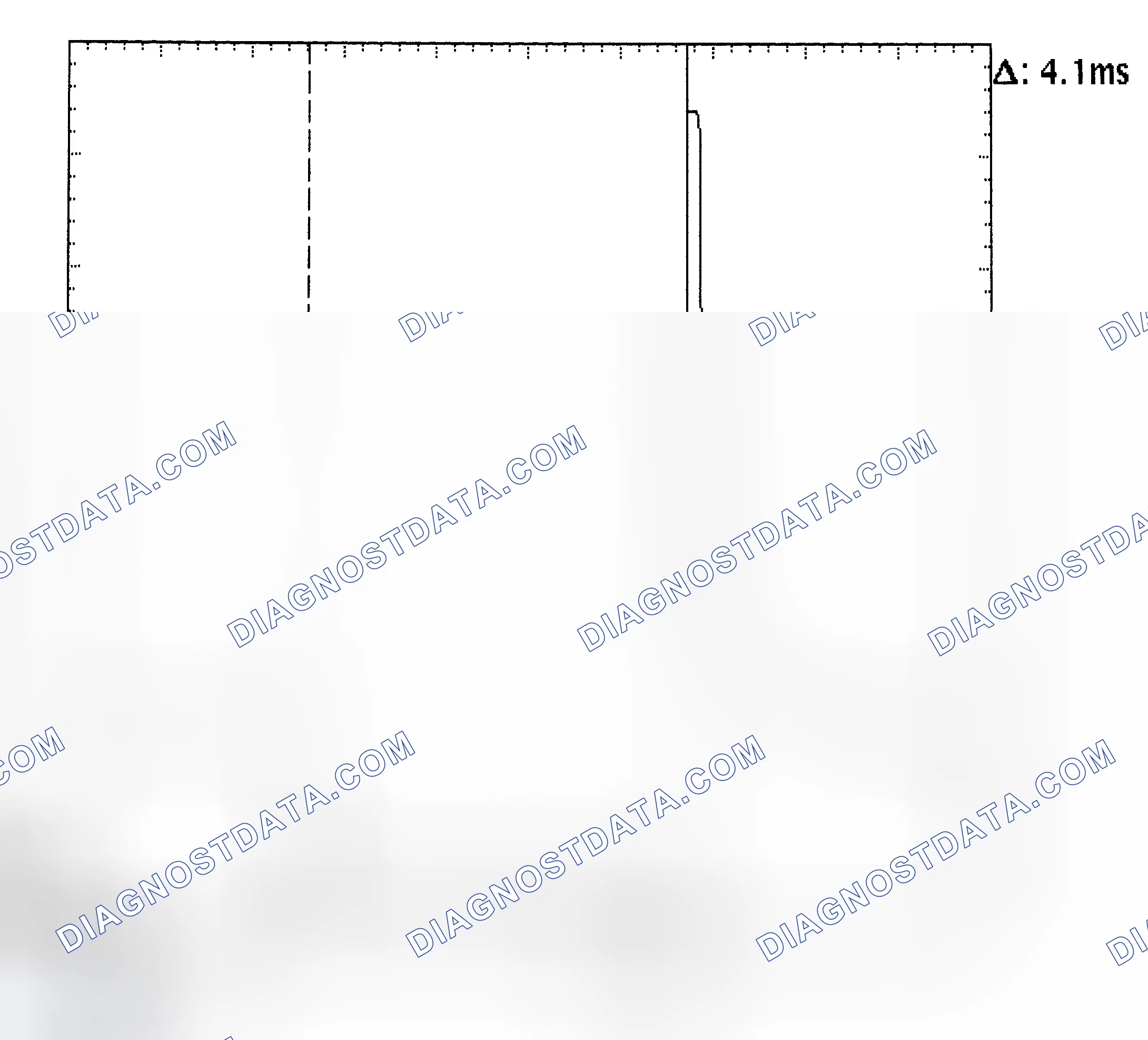Scheme 23: Injector Bank - Known Good - Voltage Pattern