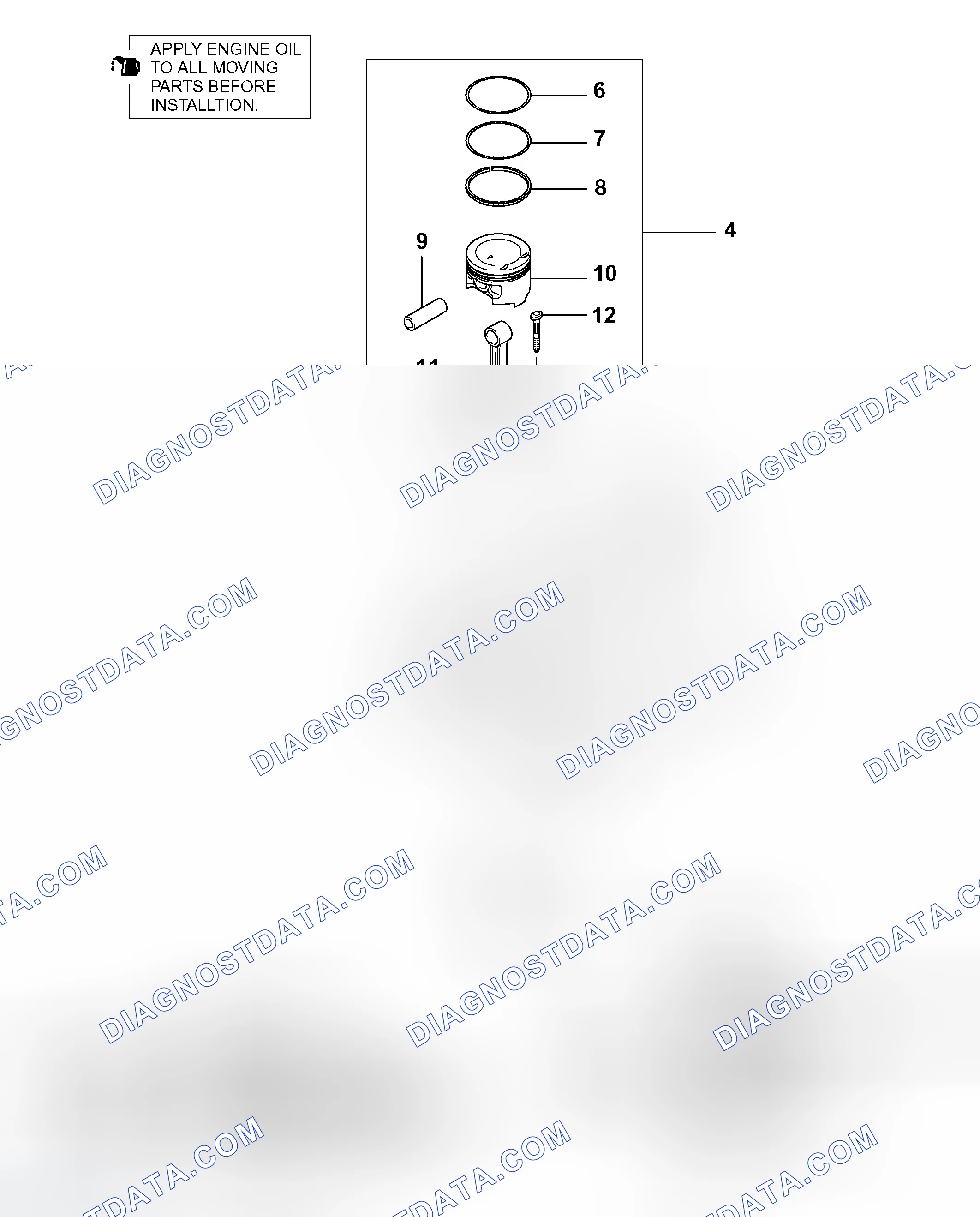 Scheme 463: REMOVAL AND INSTALLATION