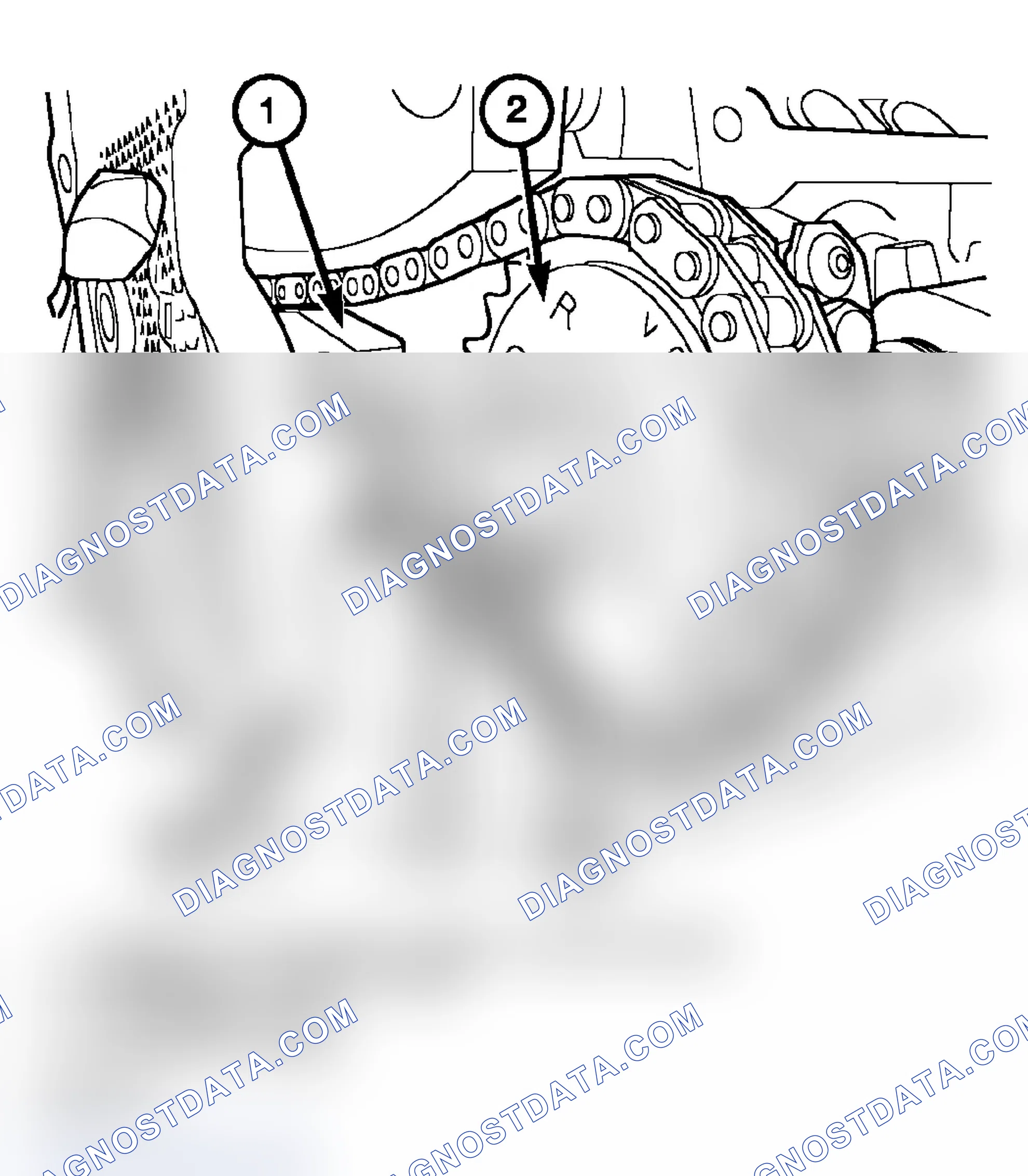 Scheme 260: TIMING - SINGLE CAMSHAFT