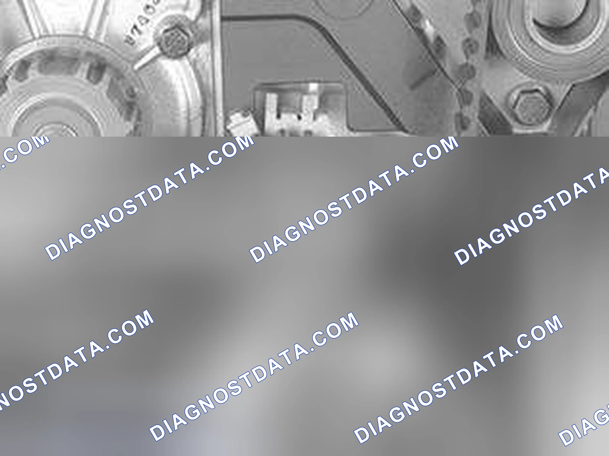 Scheme 247: Removing the timing belt