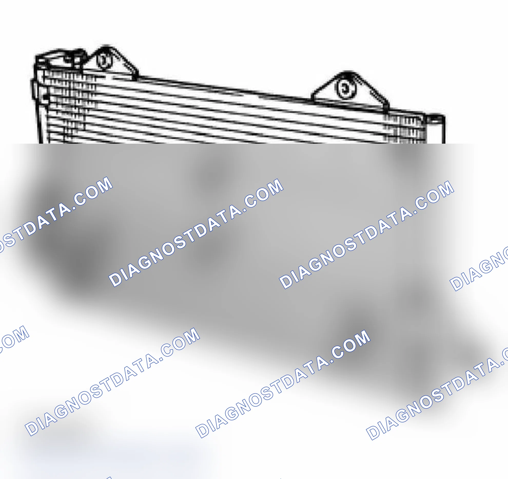 Scheme 3: A/C condenser