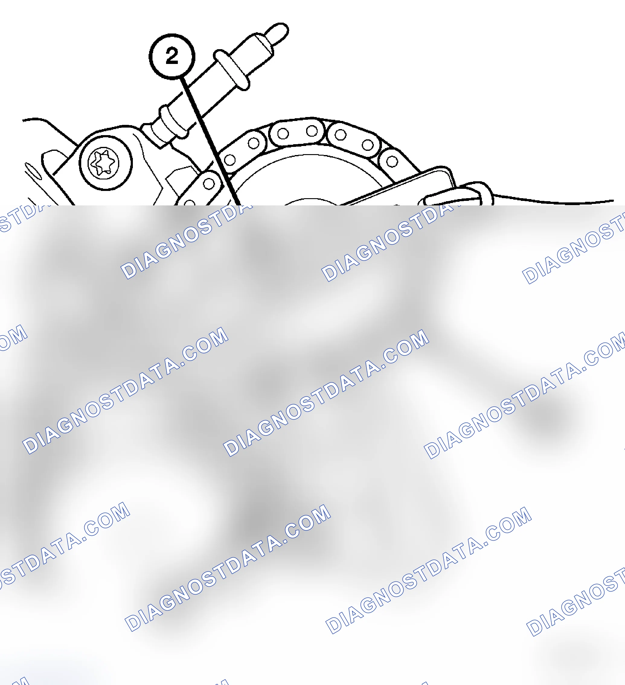 Scheme 155: TIMING - SINGLE CAMSHAFT