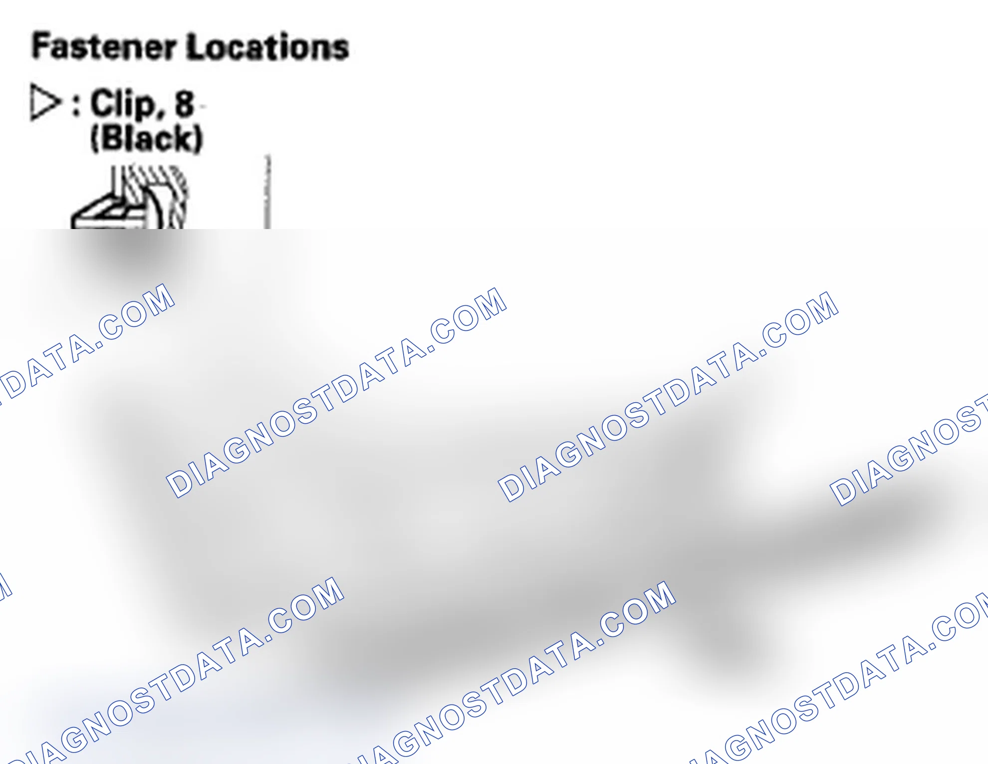 Scheme 113: Rear Door Side Sill Seal Replacement