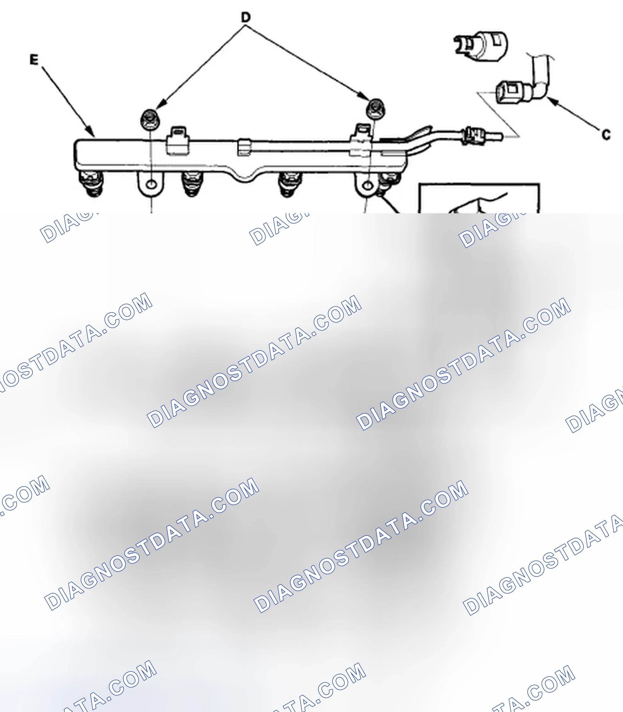 Scheme 469: Injector Replacement