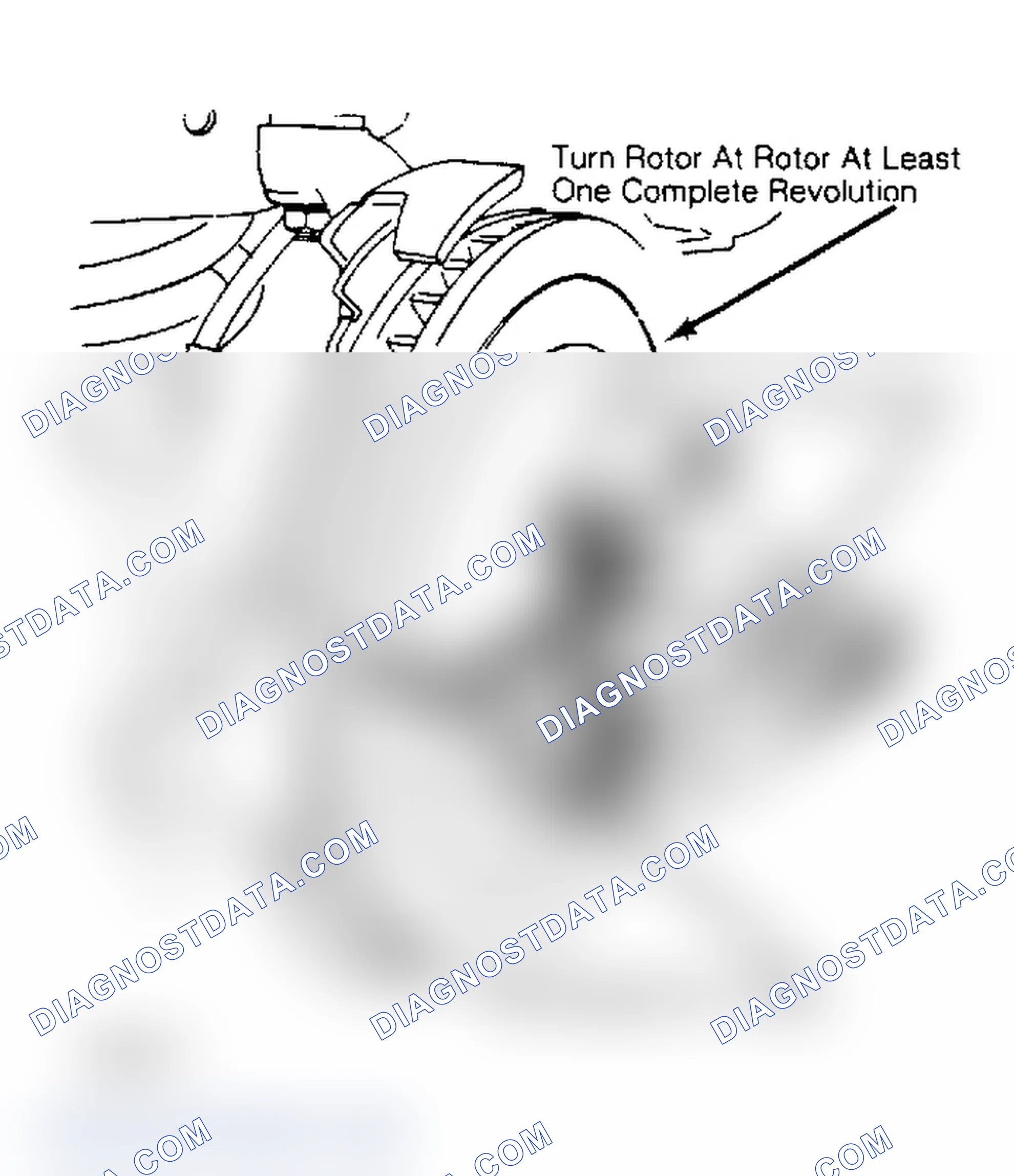 Scheme 7: Checking Rotor Lateral Runout