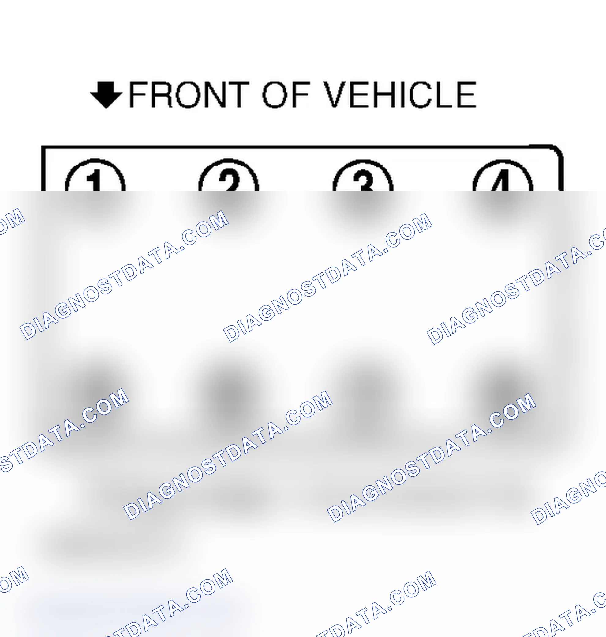 Scheme 10: Identifying Firing Order (3.4L SHO)