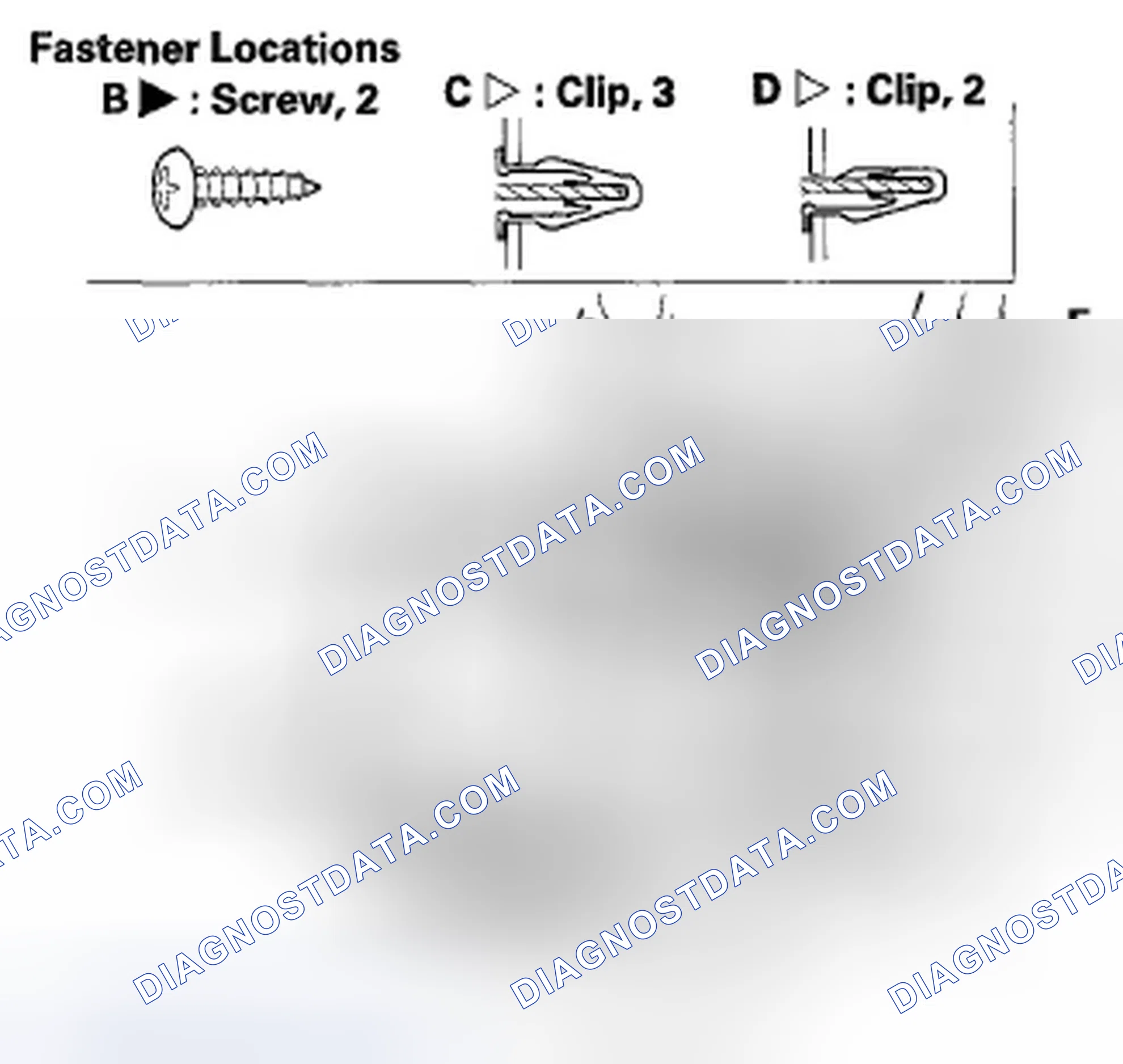 Scheme 116: Special Tools Required