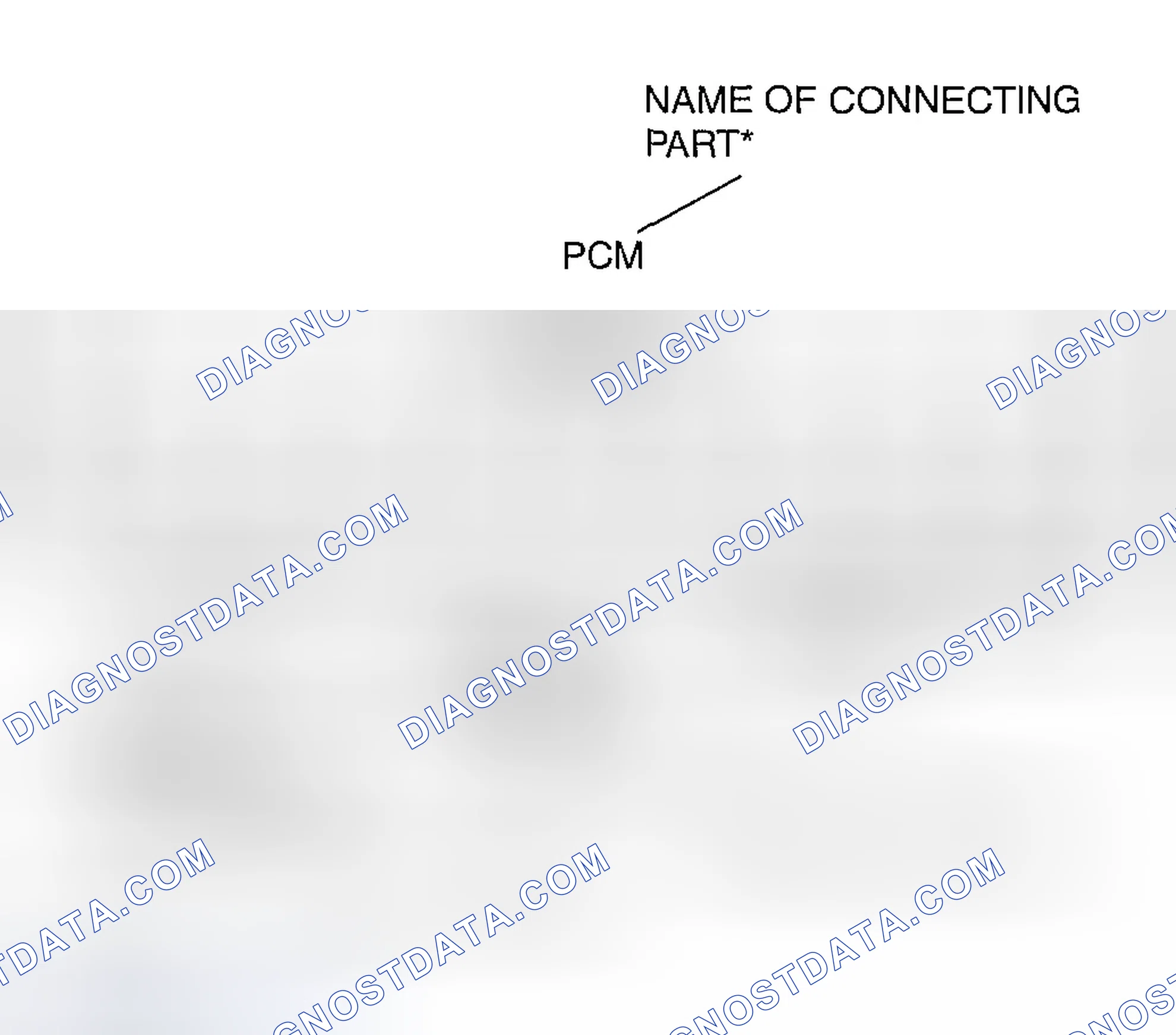 Scheme 30: Vehicle harness-side connector