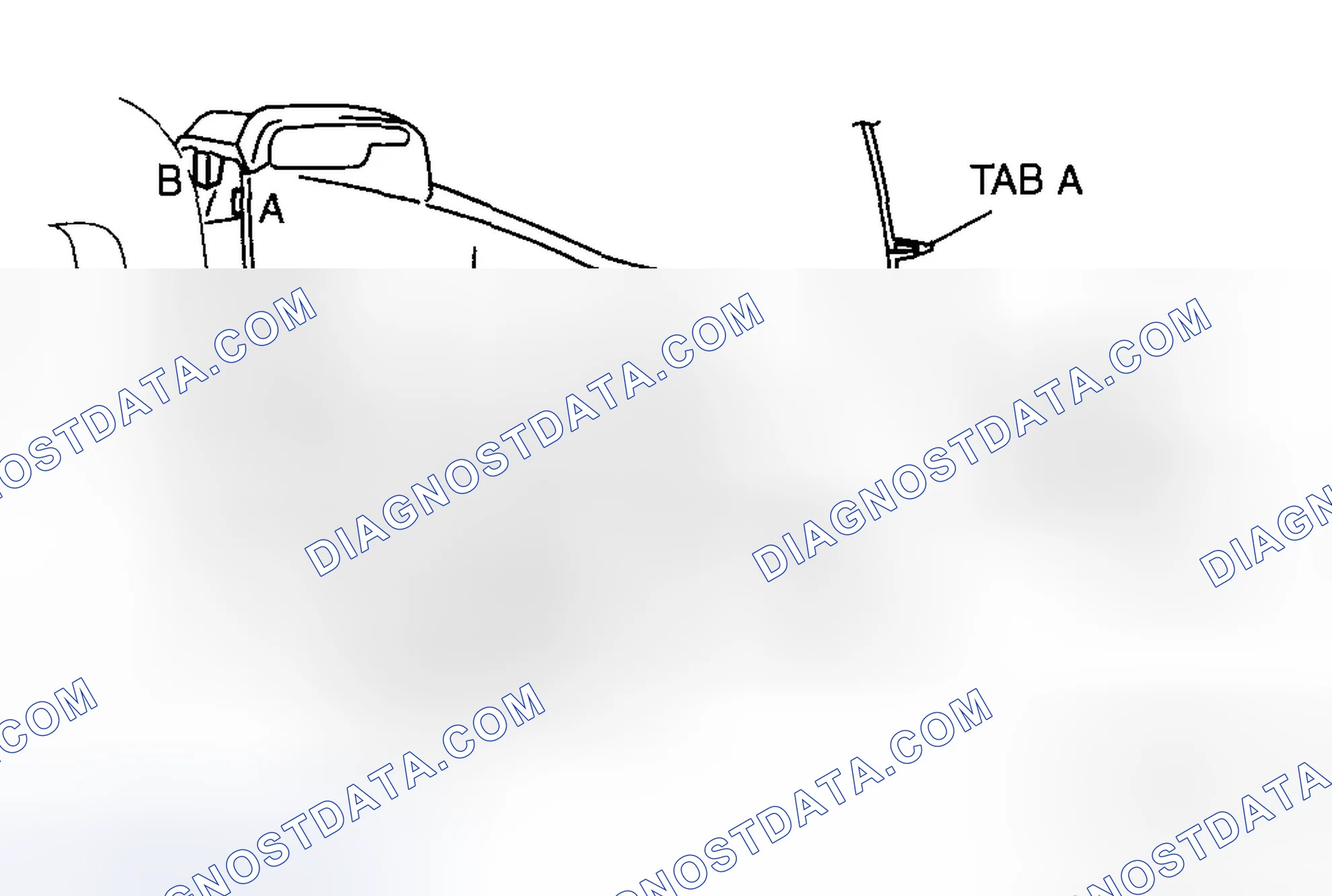 Scheme 74: QUARTER TRIM REMOVAL/INSTALLATION