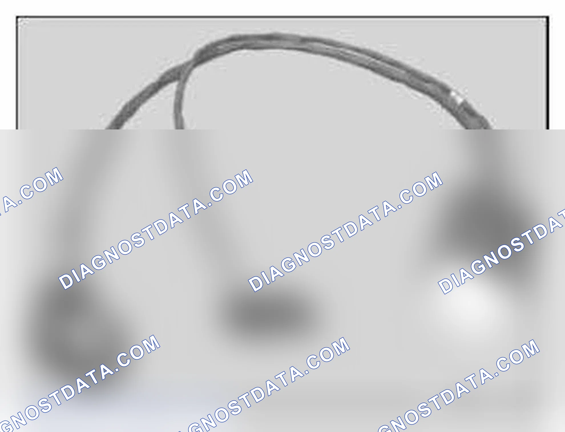 Scheme 1067: 61 2 470 V-adapter lead 4-pin