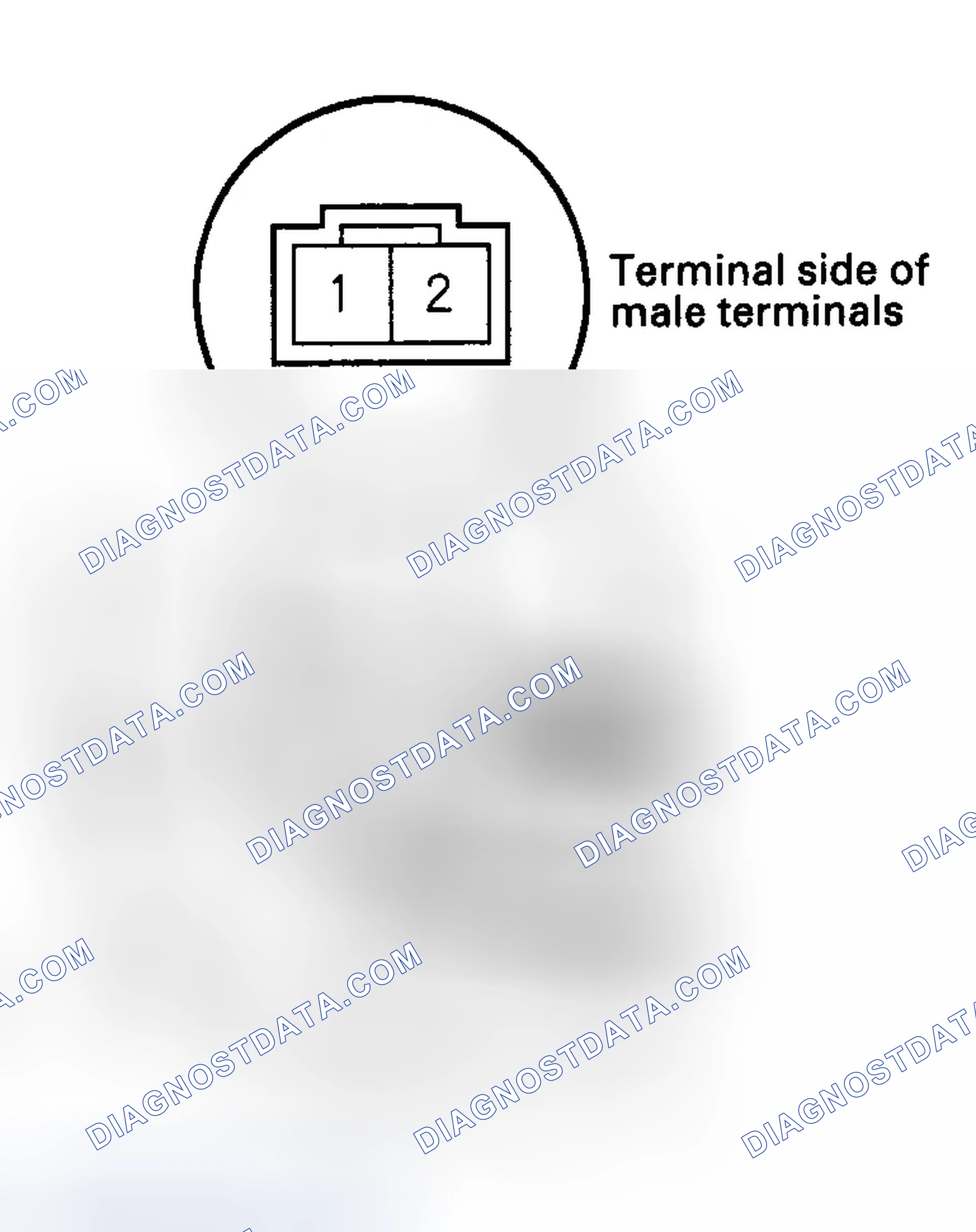 Scheme 5: Passenger's Window Motor Test