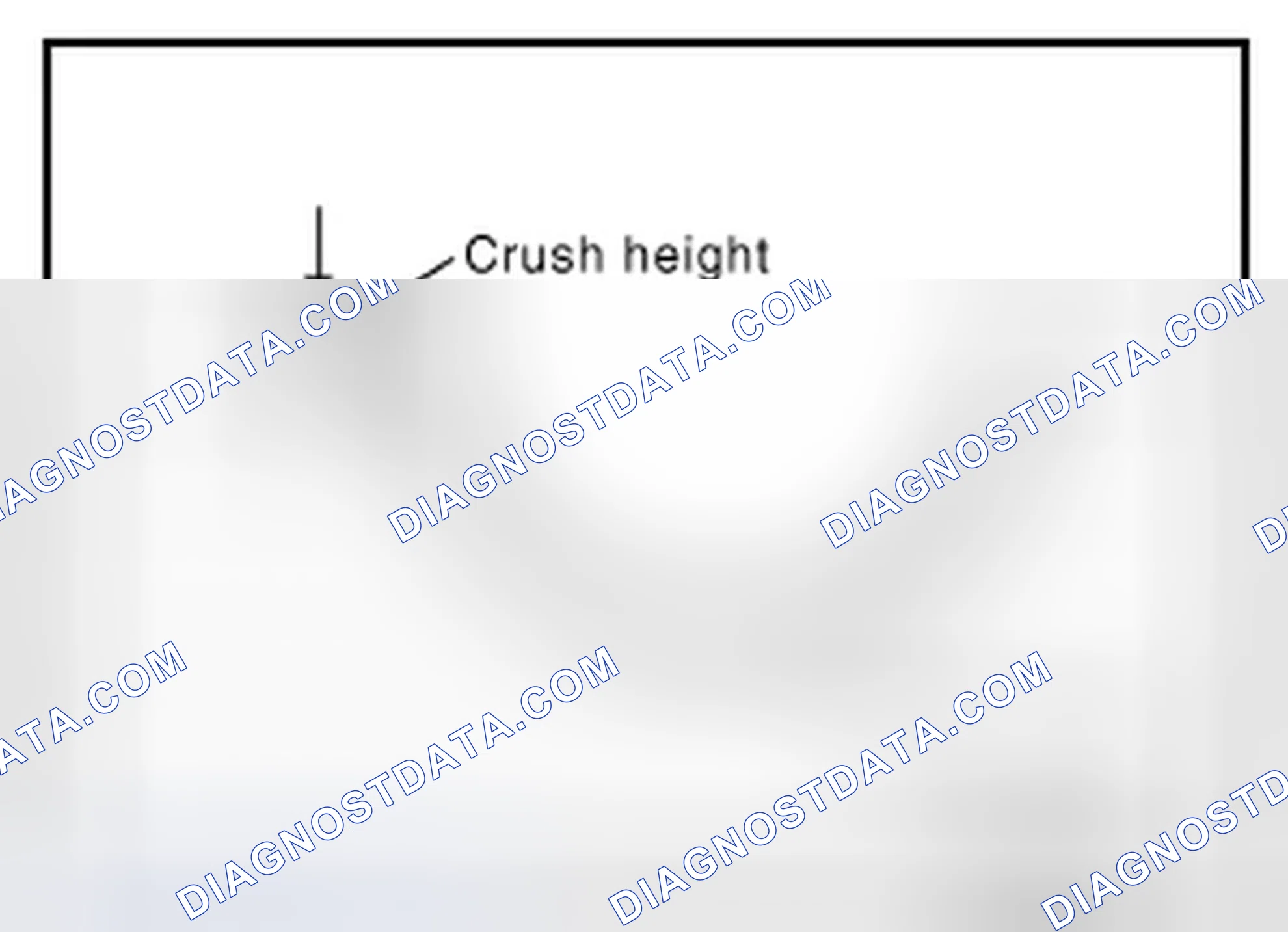 Scheme 738: CRUSH HEIGHT OF MAIN BEARING