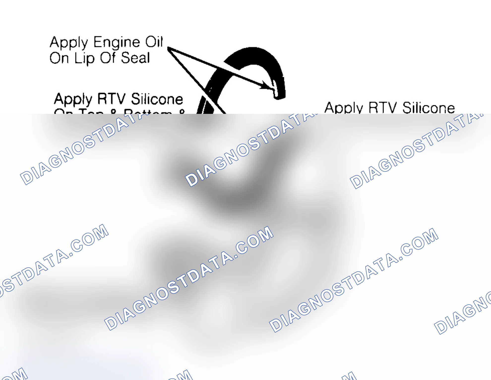 Scheme 31: Installing Typical Split-Rubber Seal