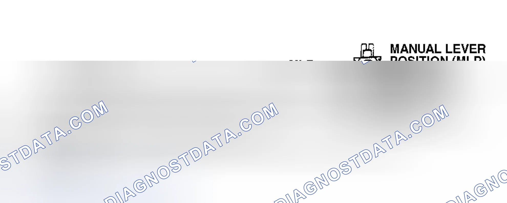 Scheme 127: Manual Lever Position (MLP) Sensor Ckt. (except Escort & Tracer)