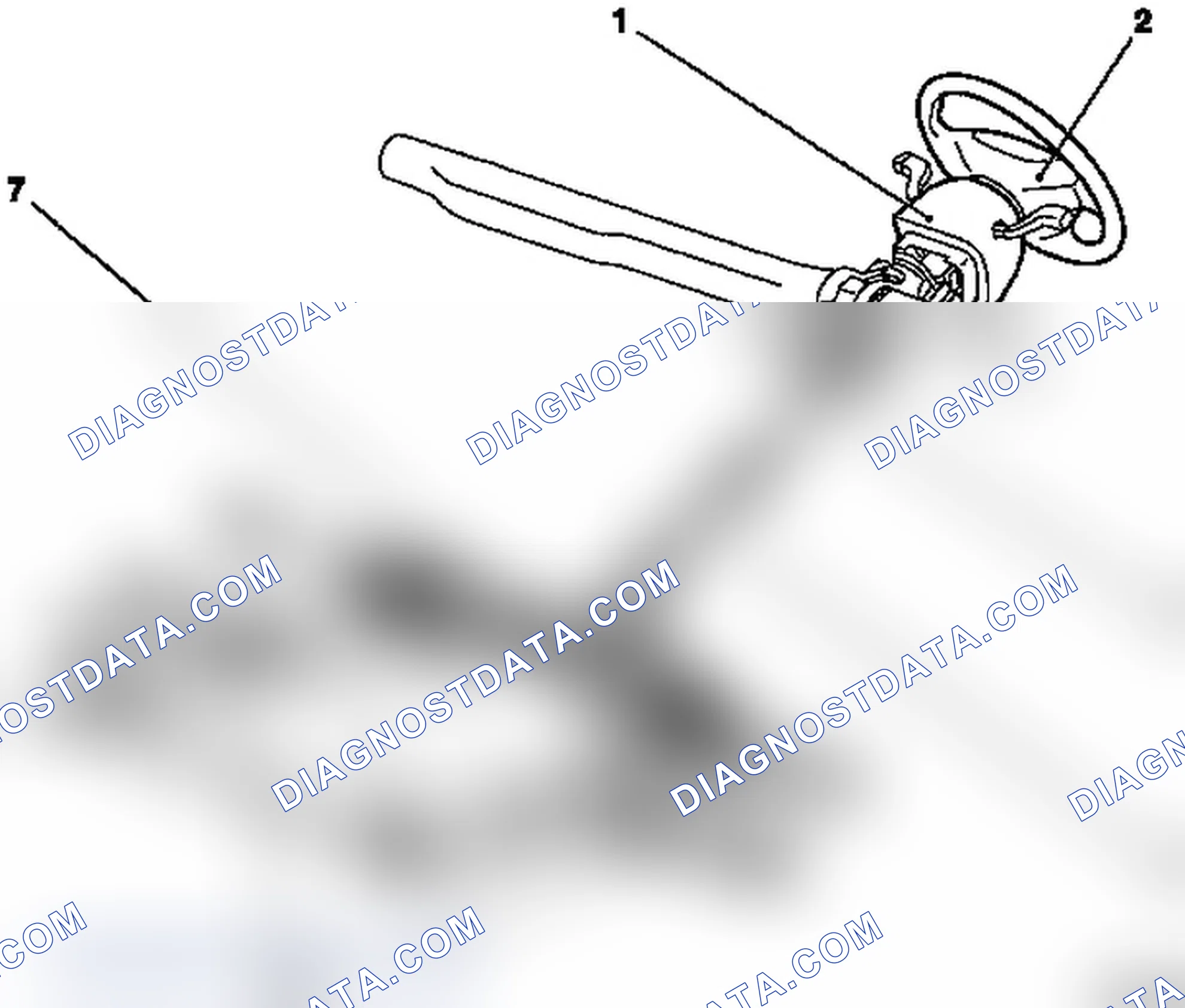 Steering - Illustration: Steering (Vehicles Without Eps)