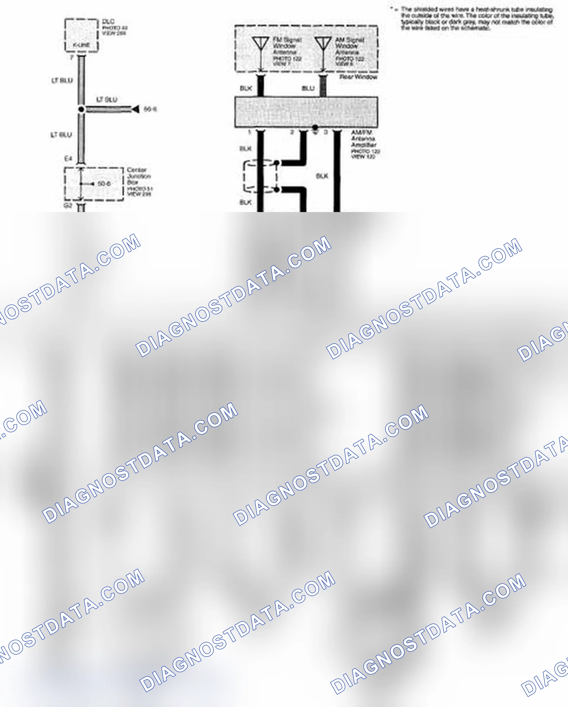 Scheme 303: Audio System Circuit Diagram - Navigation (Page 150-10)