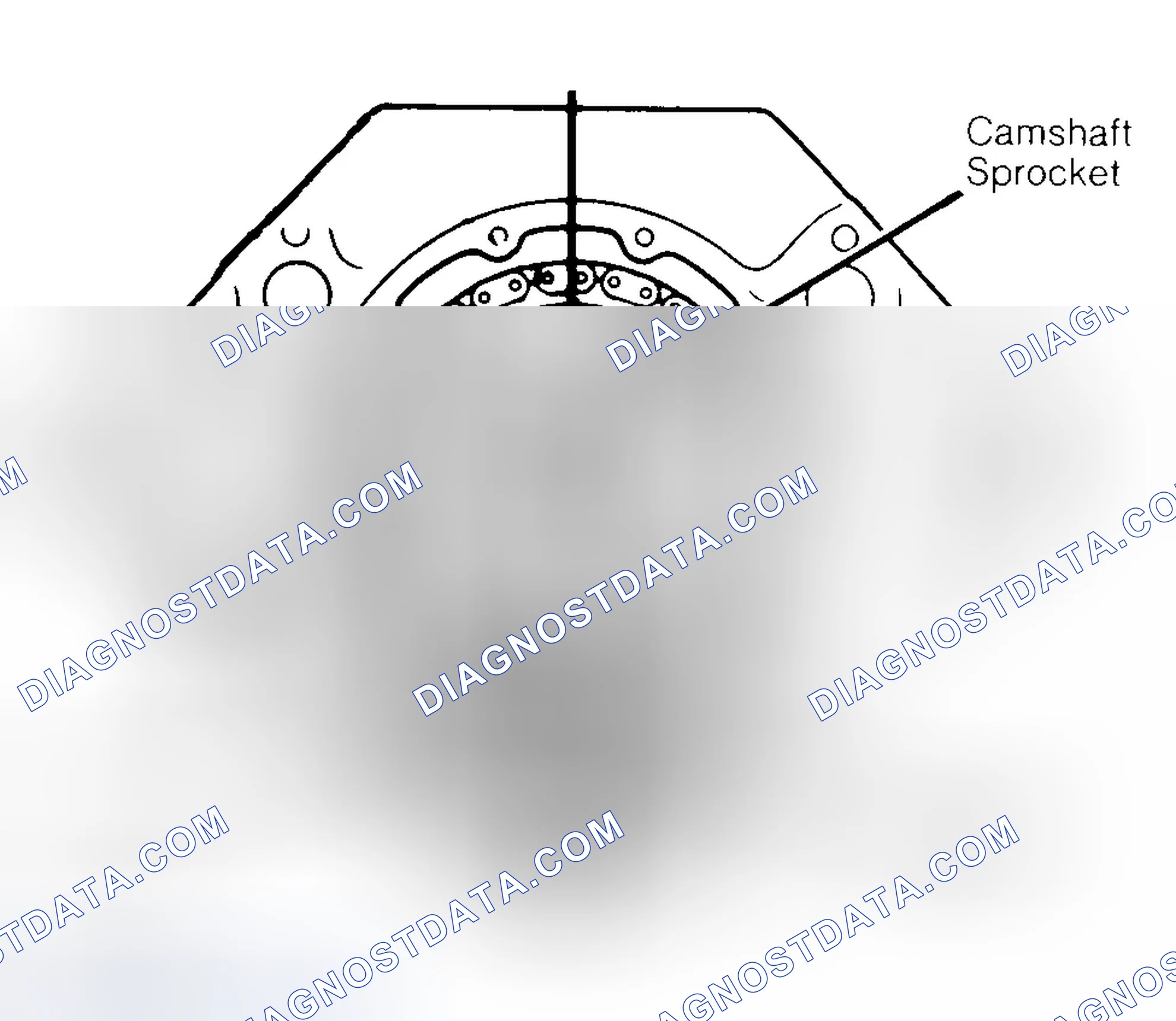 Scheme 28: Typical Gear Timing Mark Alignment