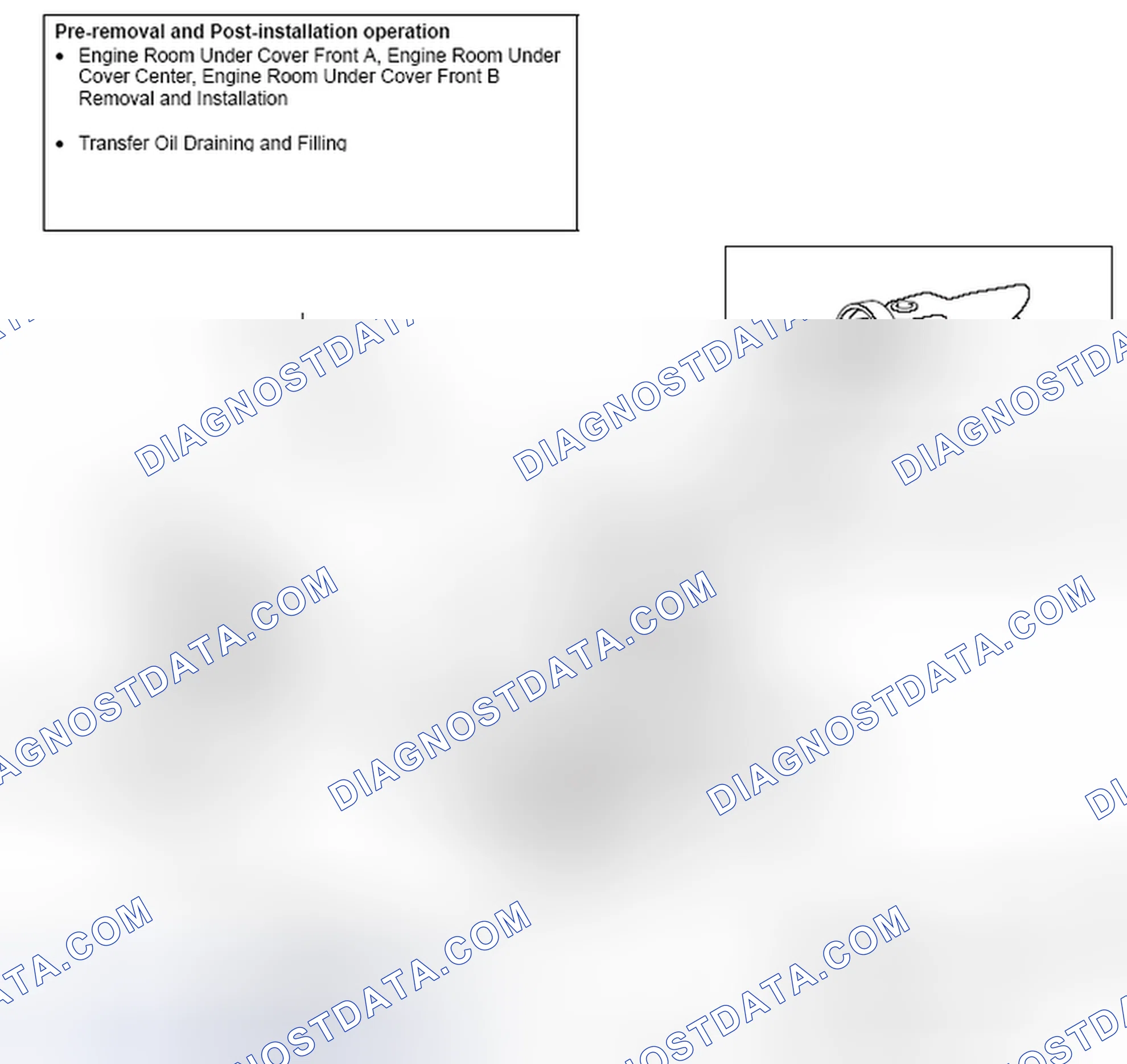 Scheme 19: REMOVAL AND INSTALLATION