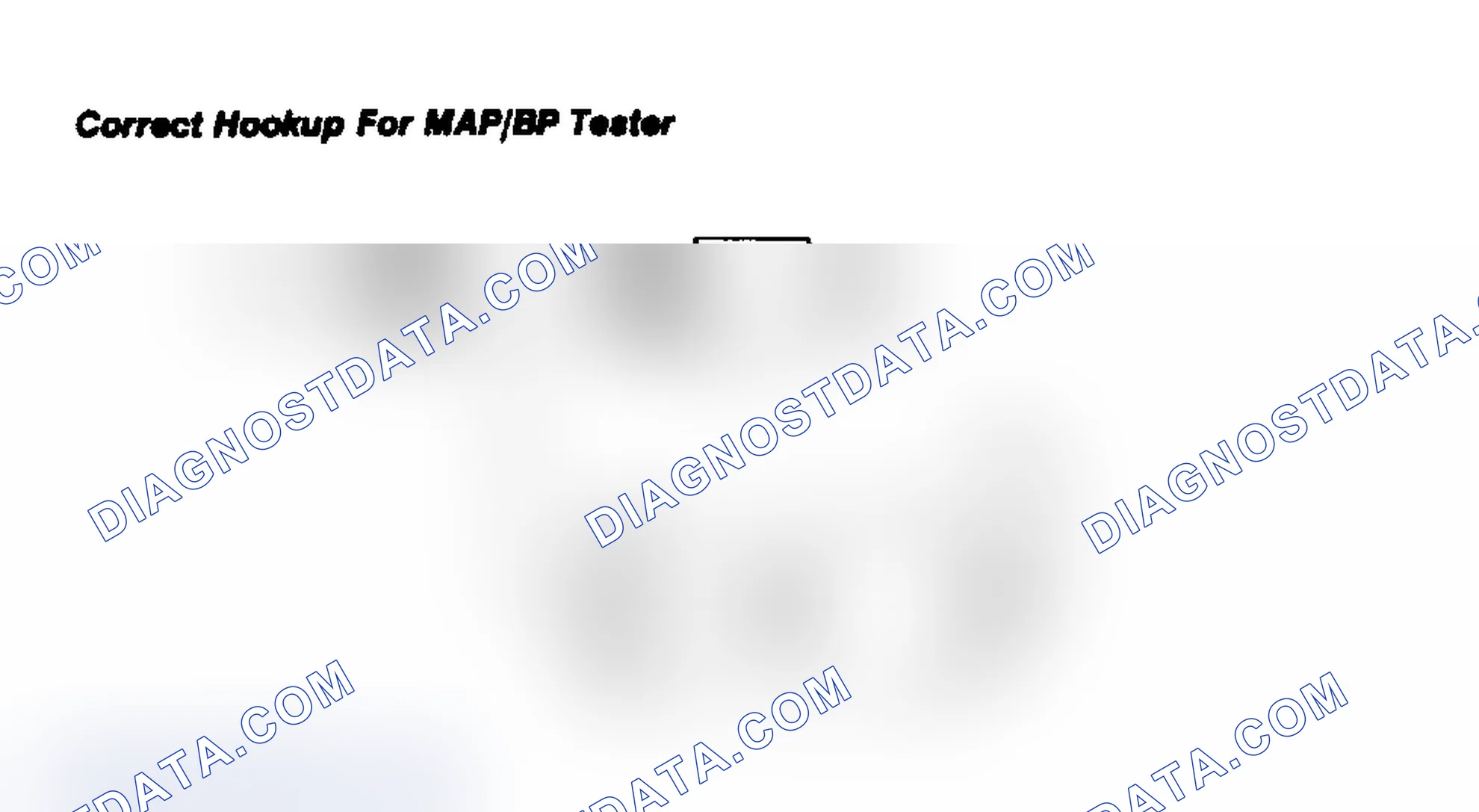 Scheme 103: TEST G - MAP/BP SENSOR
