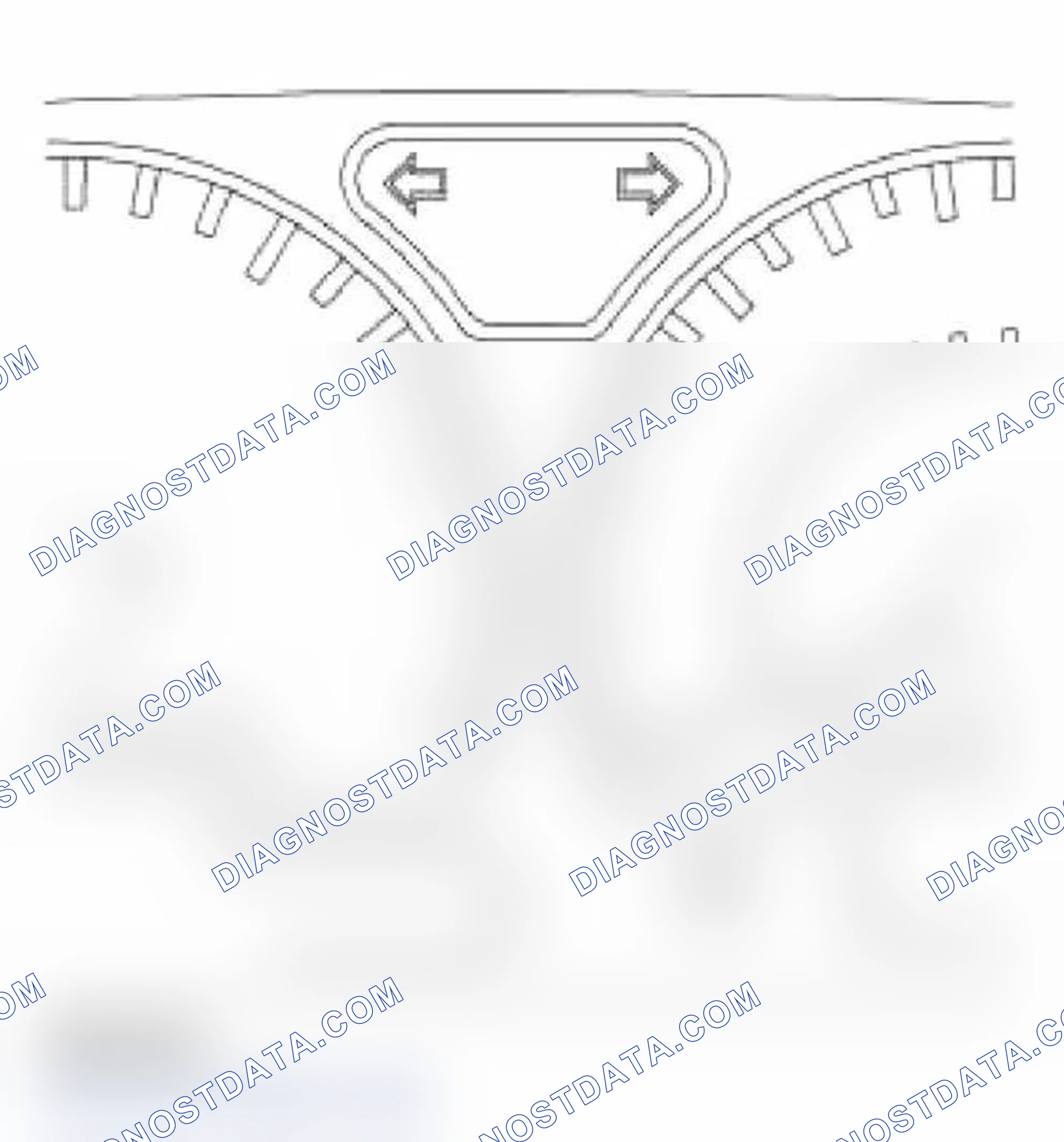 Scheme 14: Direction indicator warning lamps
