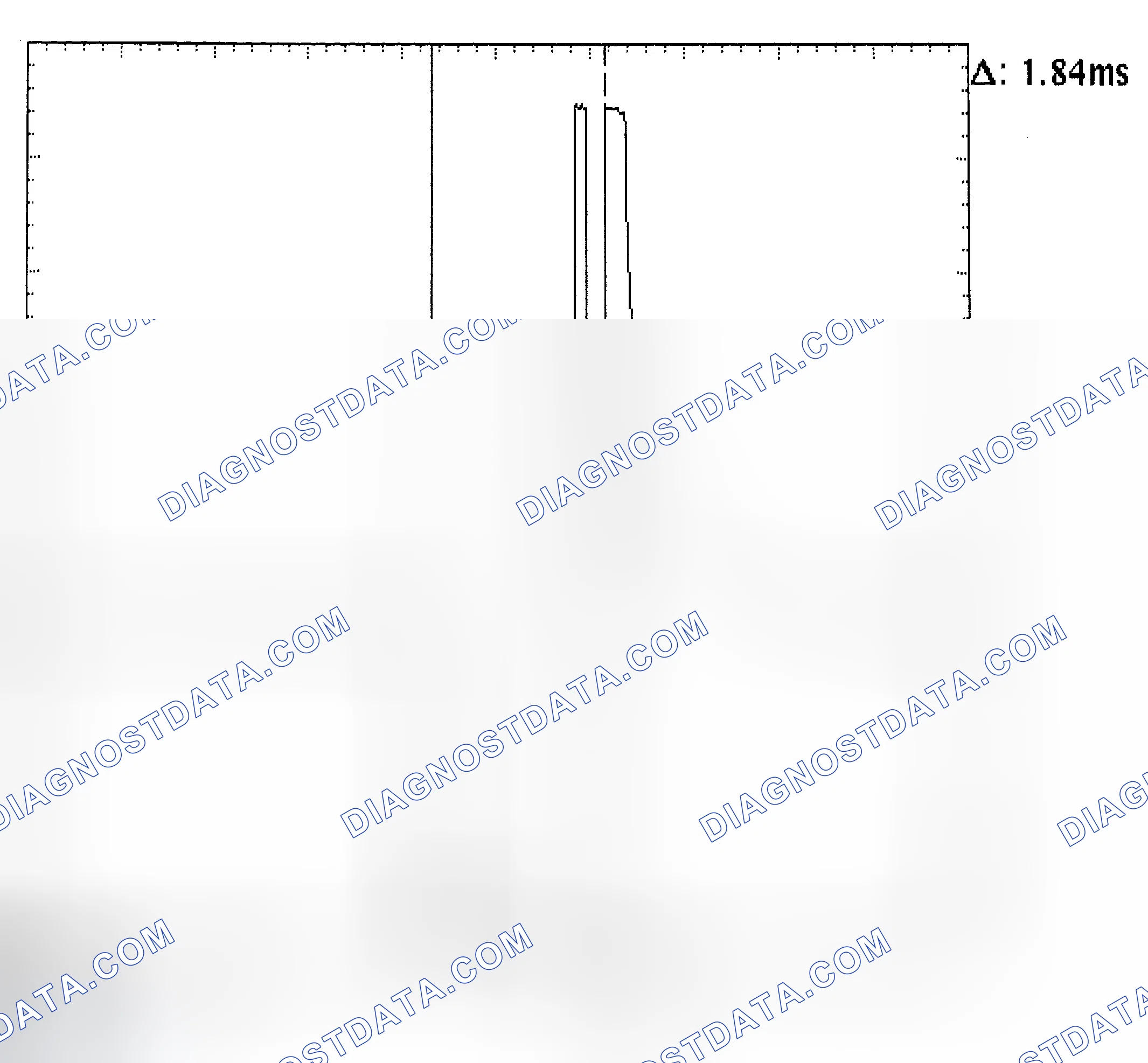 Scheme 29: Single Injector - Known Good - Voltage Pattern