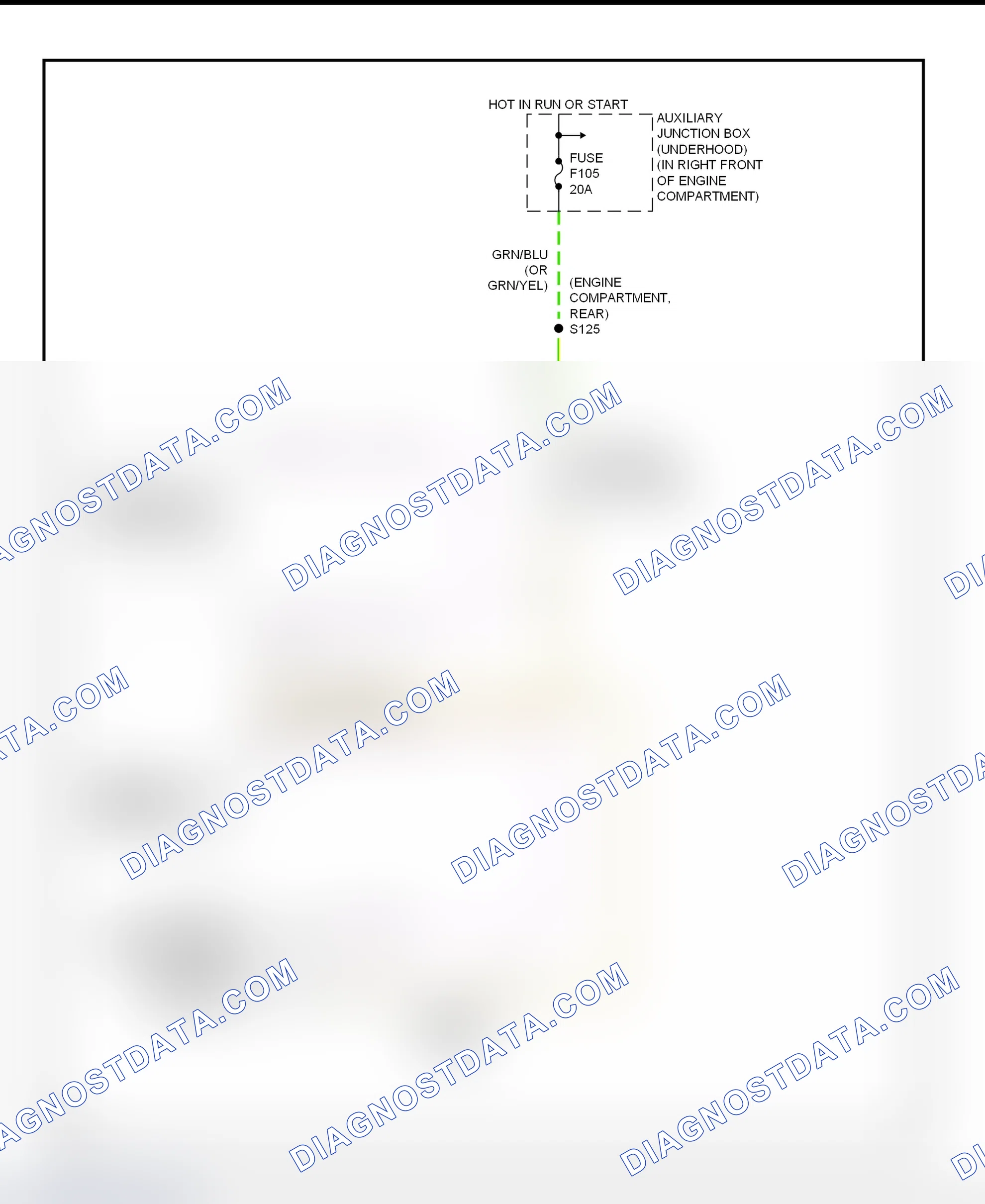 Scheme 38: Electric Cooling Fan Wiring Diagram (LS)