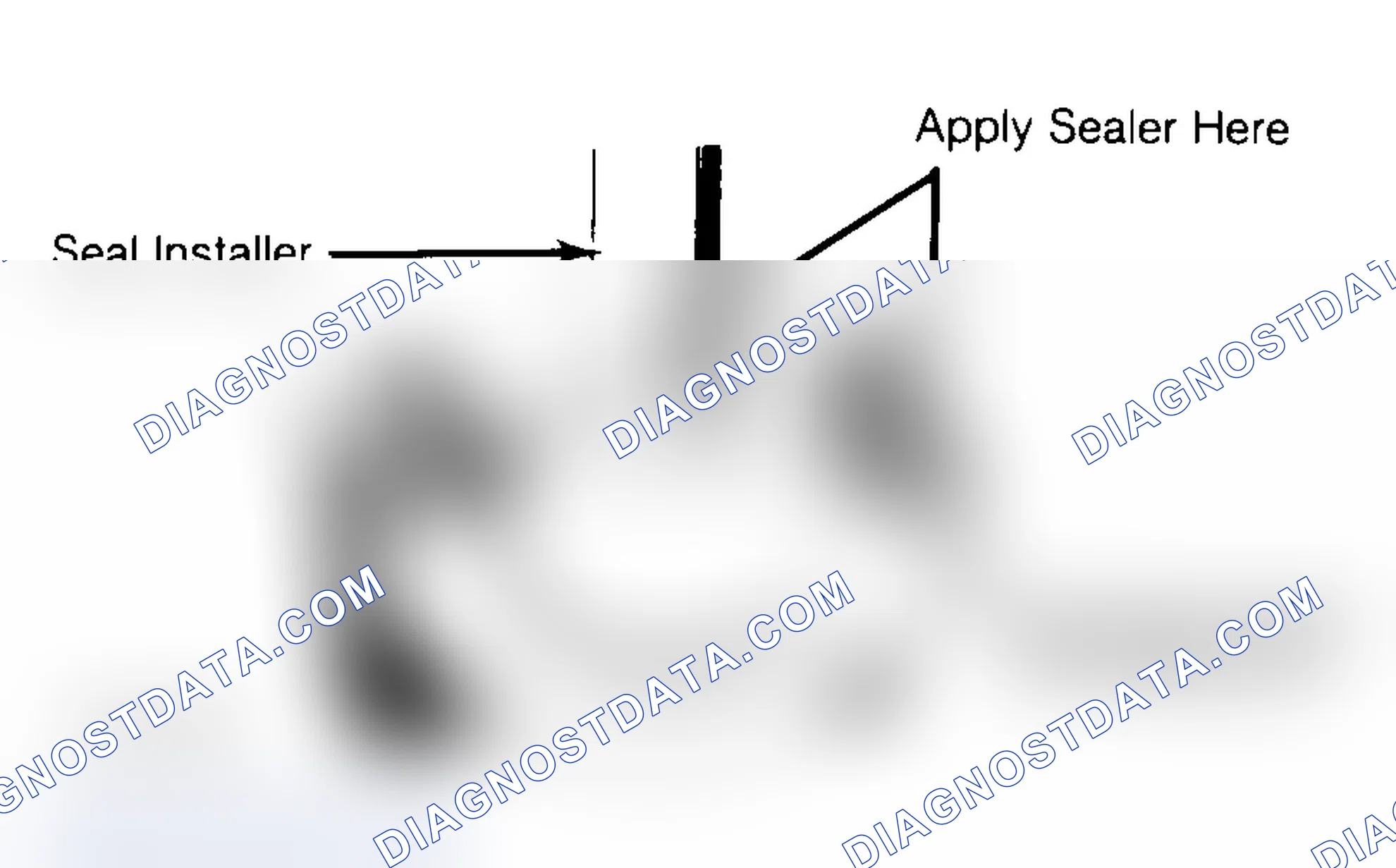 Scheme 30: Installing Typical Rope Seal