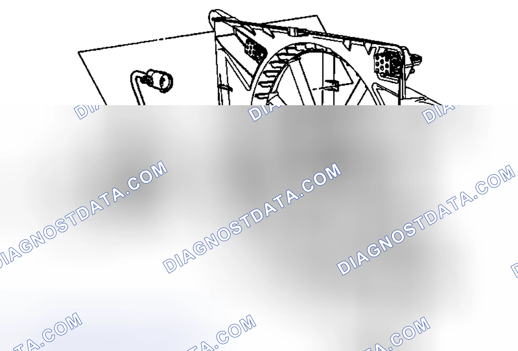 Scheme 4: Engine Coolant Fan Motor Replacement (LF1)