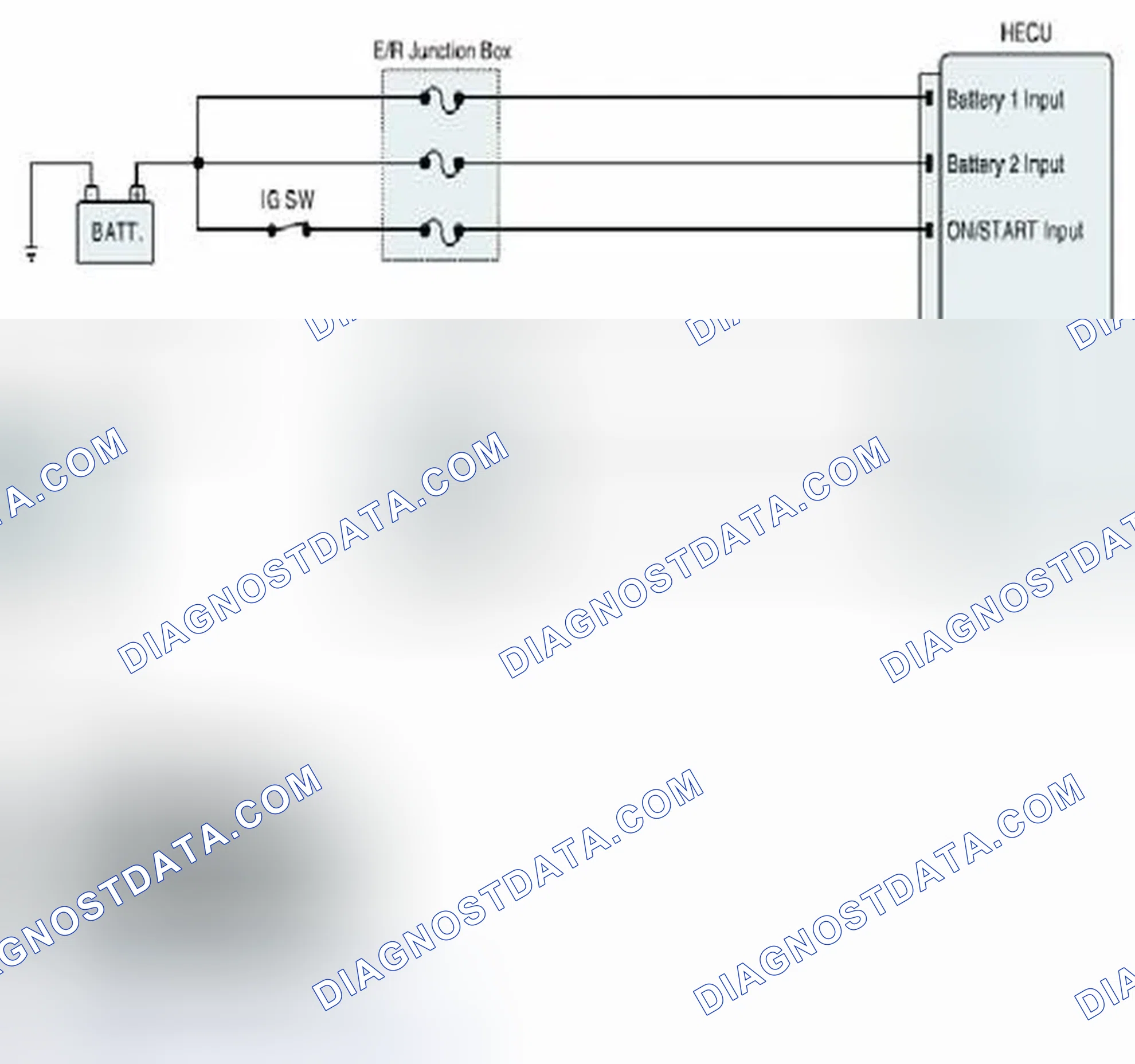 Scheme 55: Diagnostic Circuit Diagram