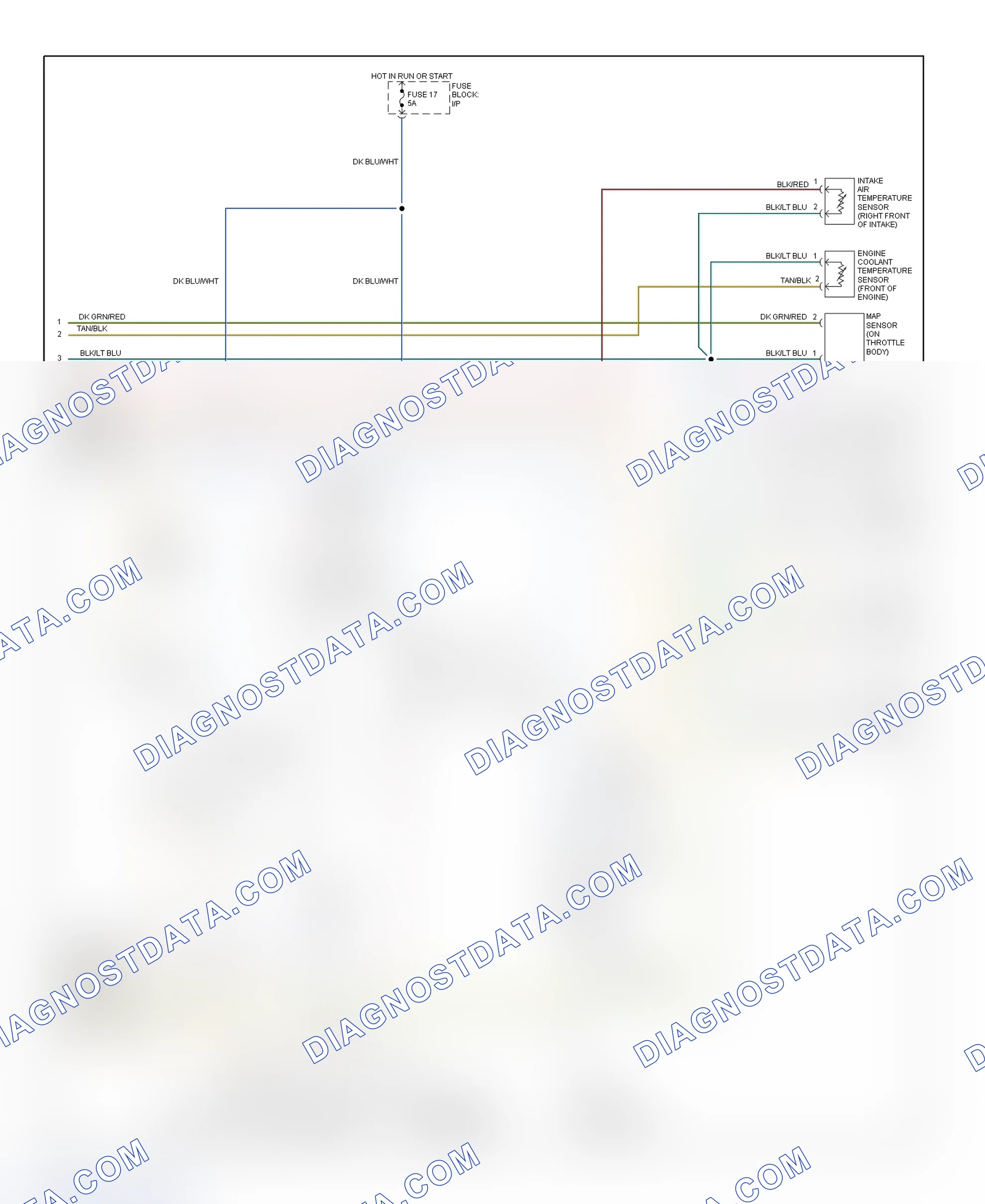 Scheme 34: Wiring Diagram (Ram Van/Wagon - 3.9L - 2 Of 2)