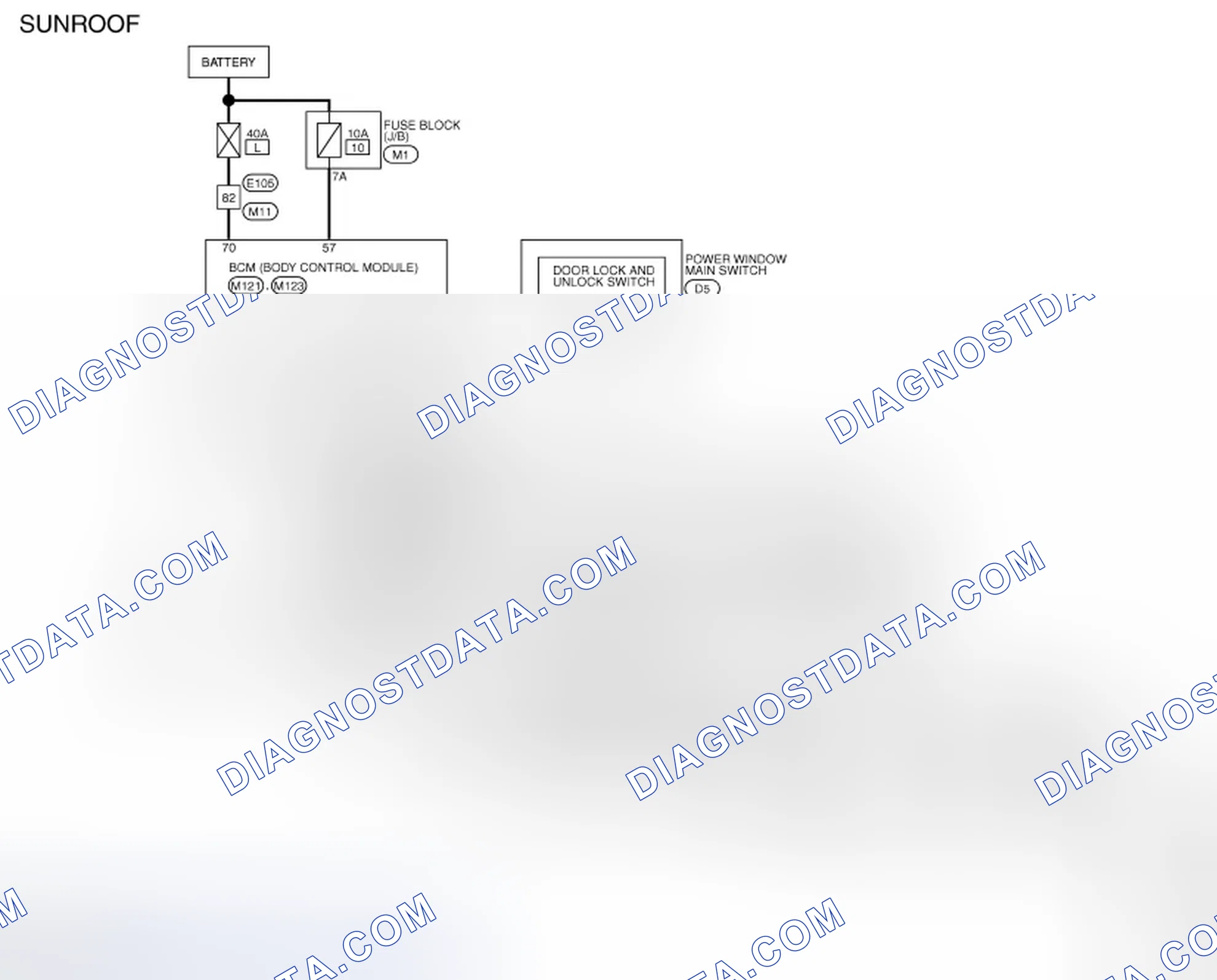 Scheme 208: Wiring Diagram