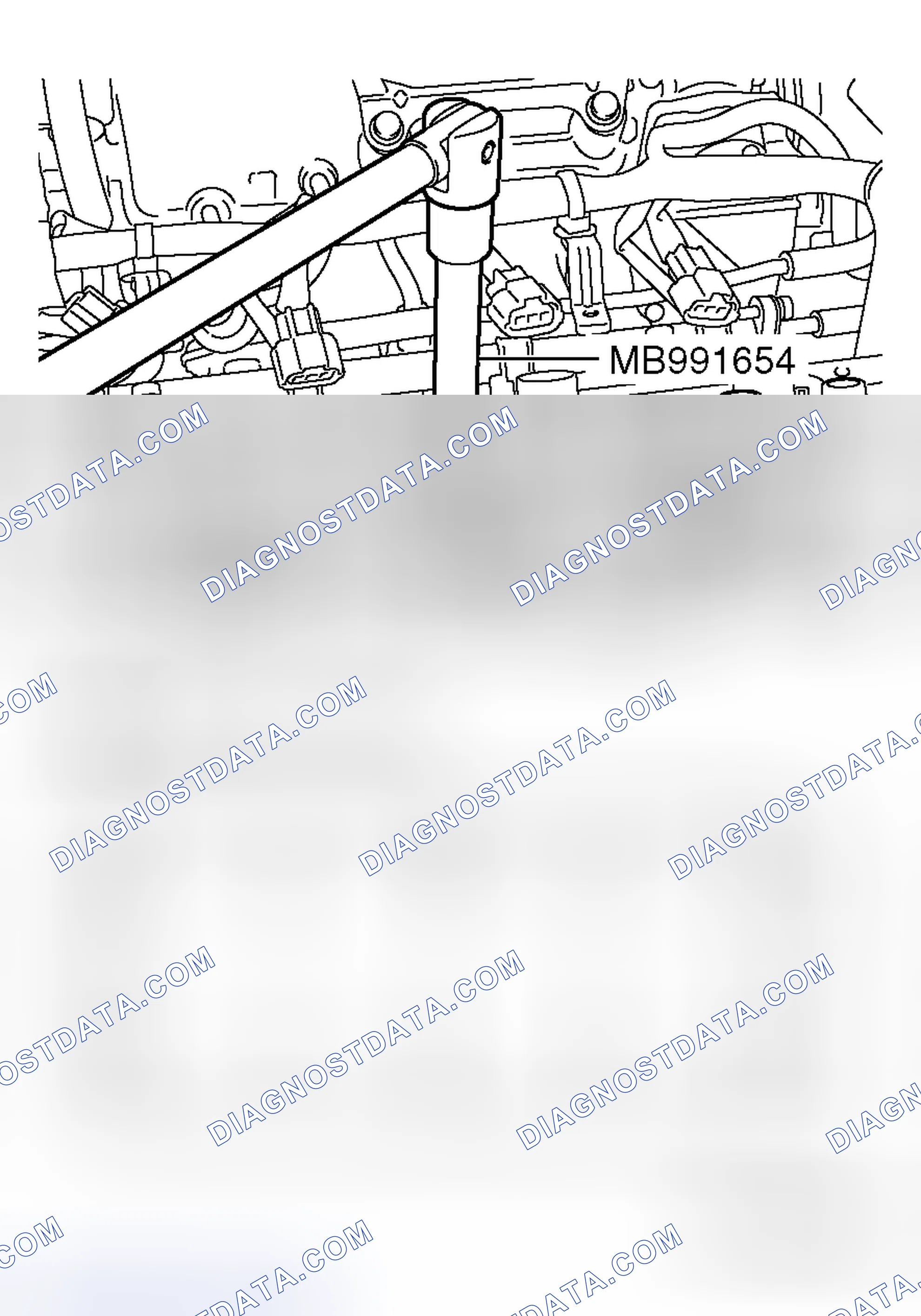 Scheme 61: << D >> CYLINDER HEAD BOLTS REMOVAL