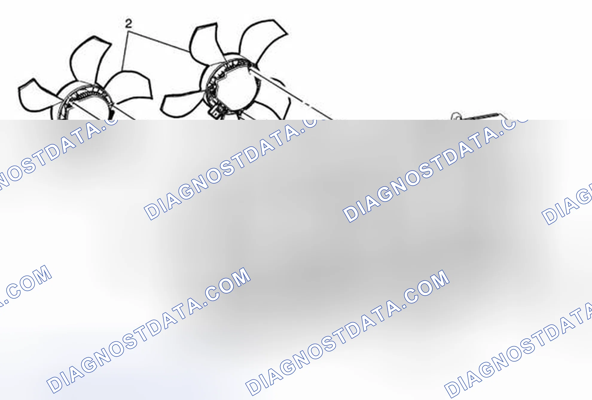 Scheme 6: Engine Coolant Fan Replacement (L83, LV3)