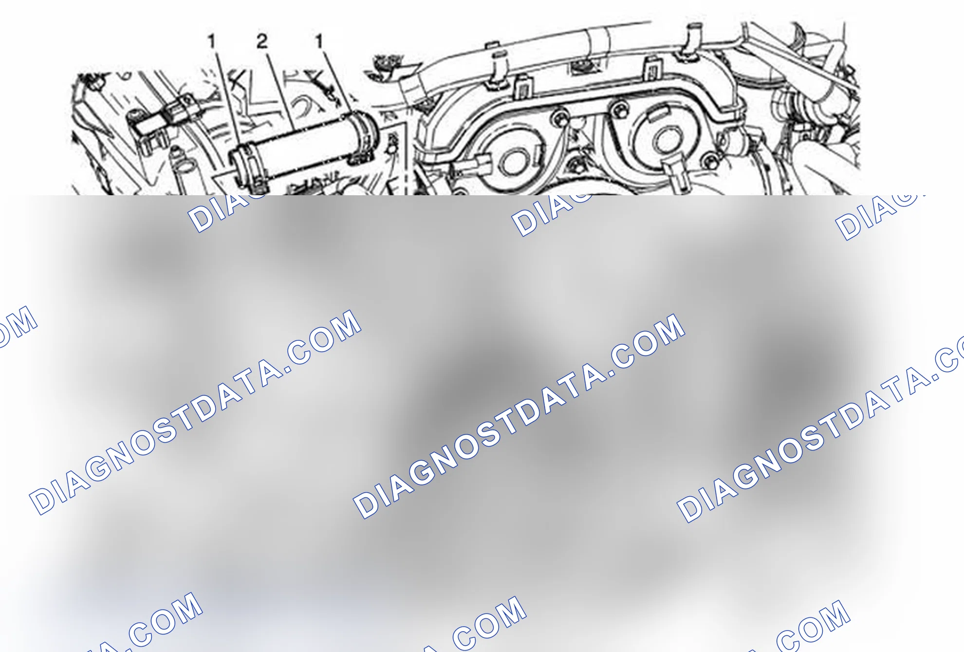 Scheme 30: Heater Outlet Hose Replacement (LUJ, LUV)